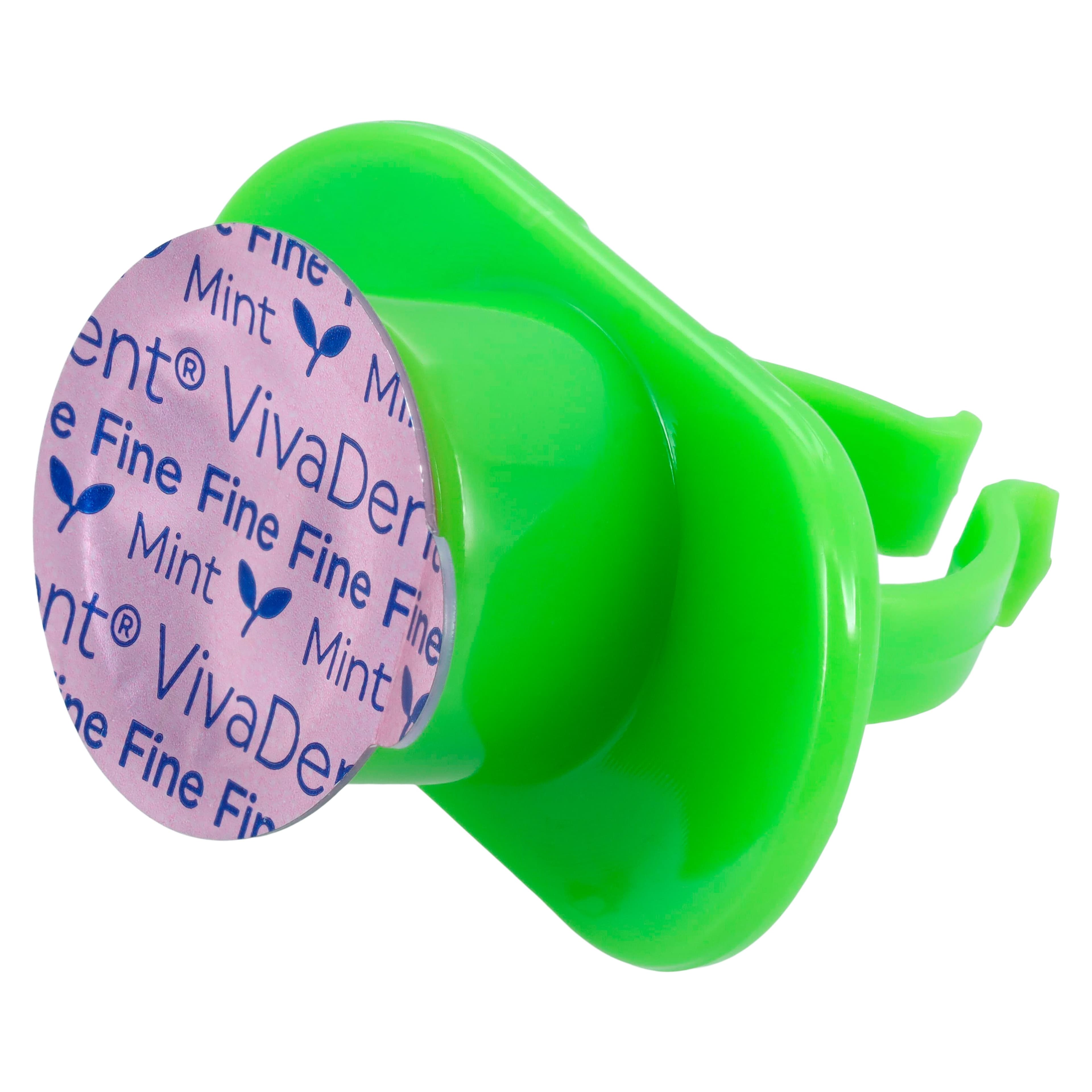 VivaDent Polishing Paste Fine, Mint, Single-Use Cups, 1.8 g, 200/Box, 761380 thumbnail 4