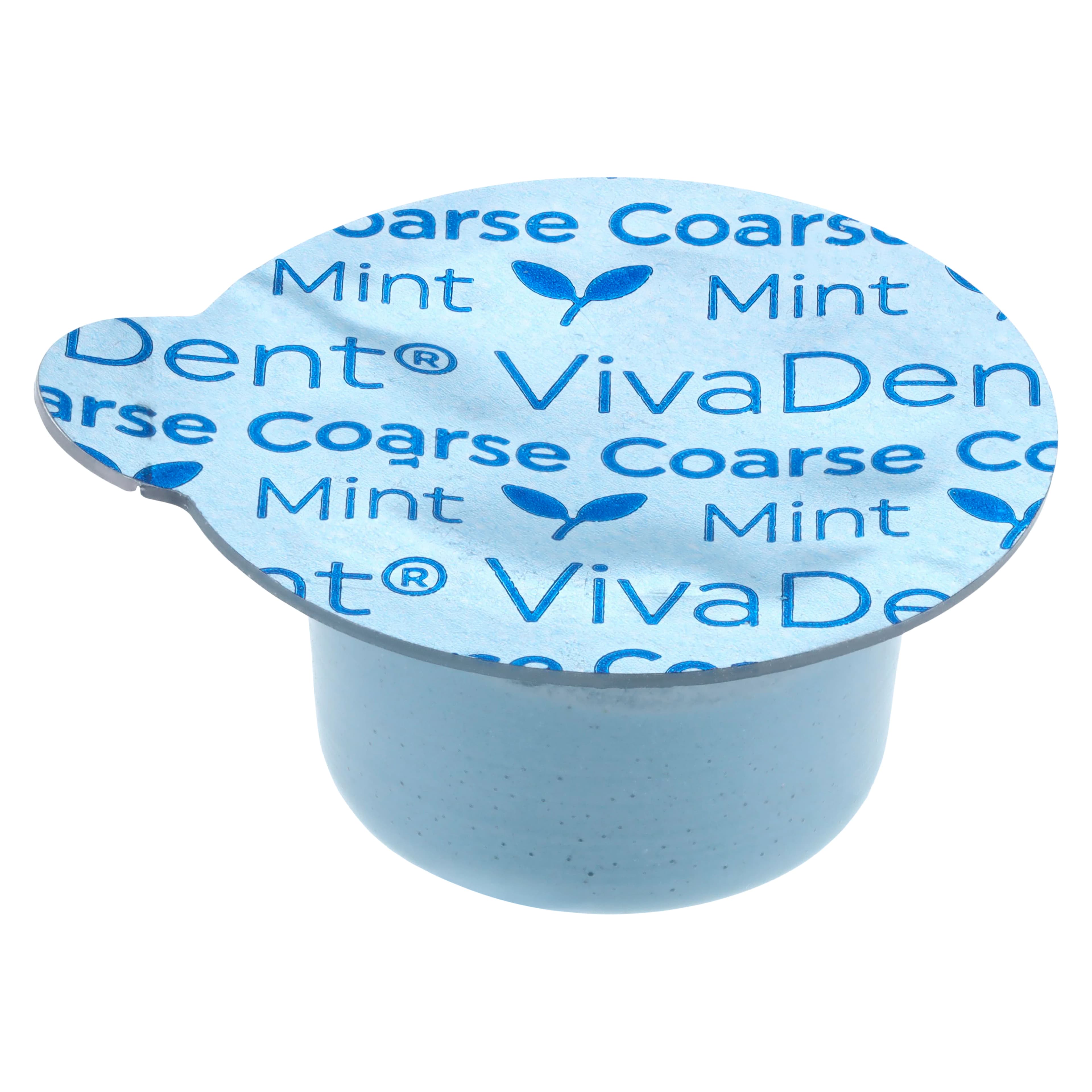 VivaDent Polishing Paste, Coarse Grit, Mint, Single-Use Cups, 1.8 g, 200/Box, 761381 thumbnail 2