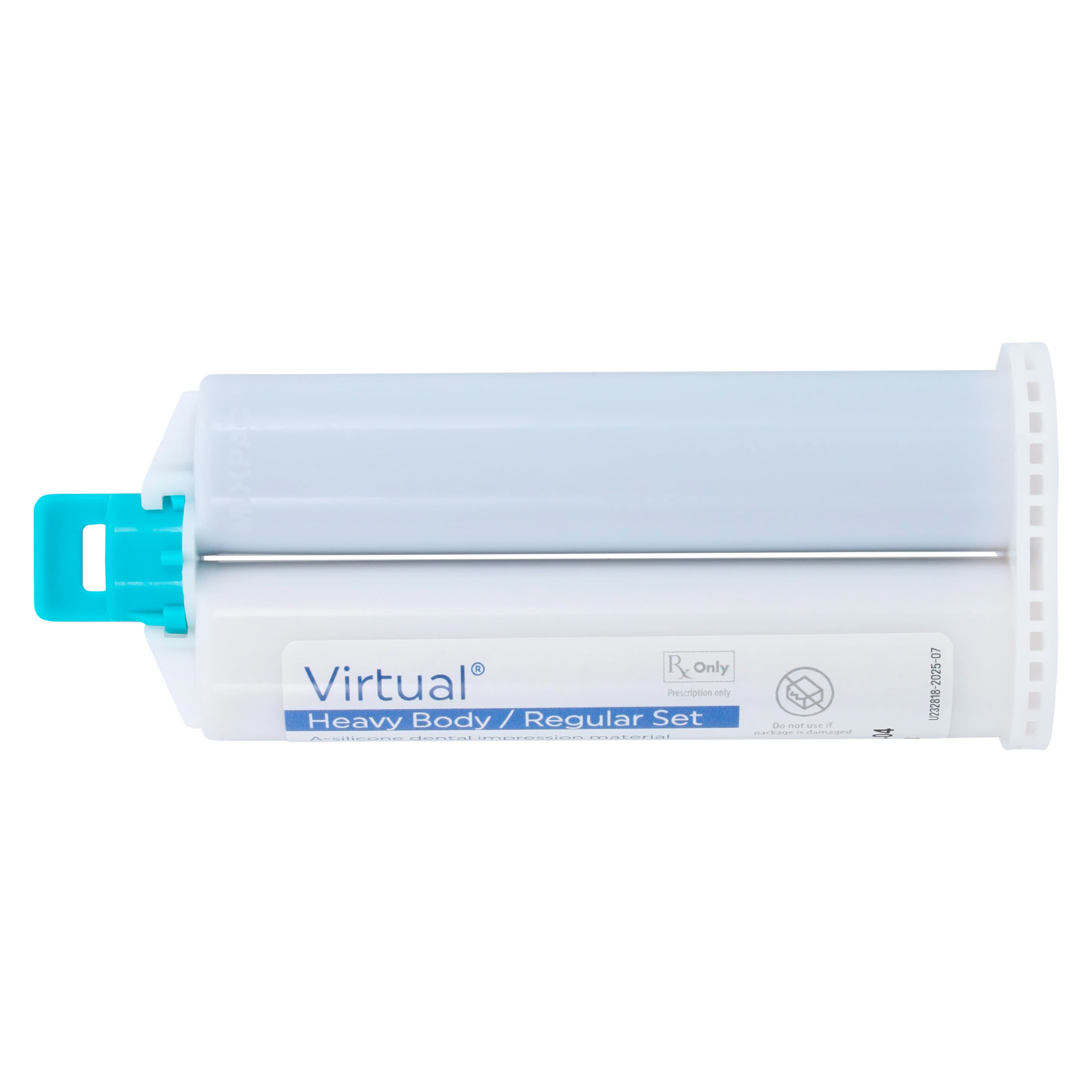 Virtual VPS Impression Material Heavy Body Regular Set Refill, 2 x 50 ml Cartridges with 6 Mixing Tips, 768525 thumbnail 3