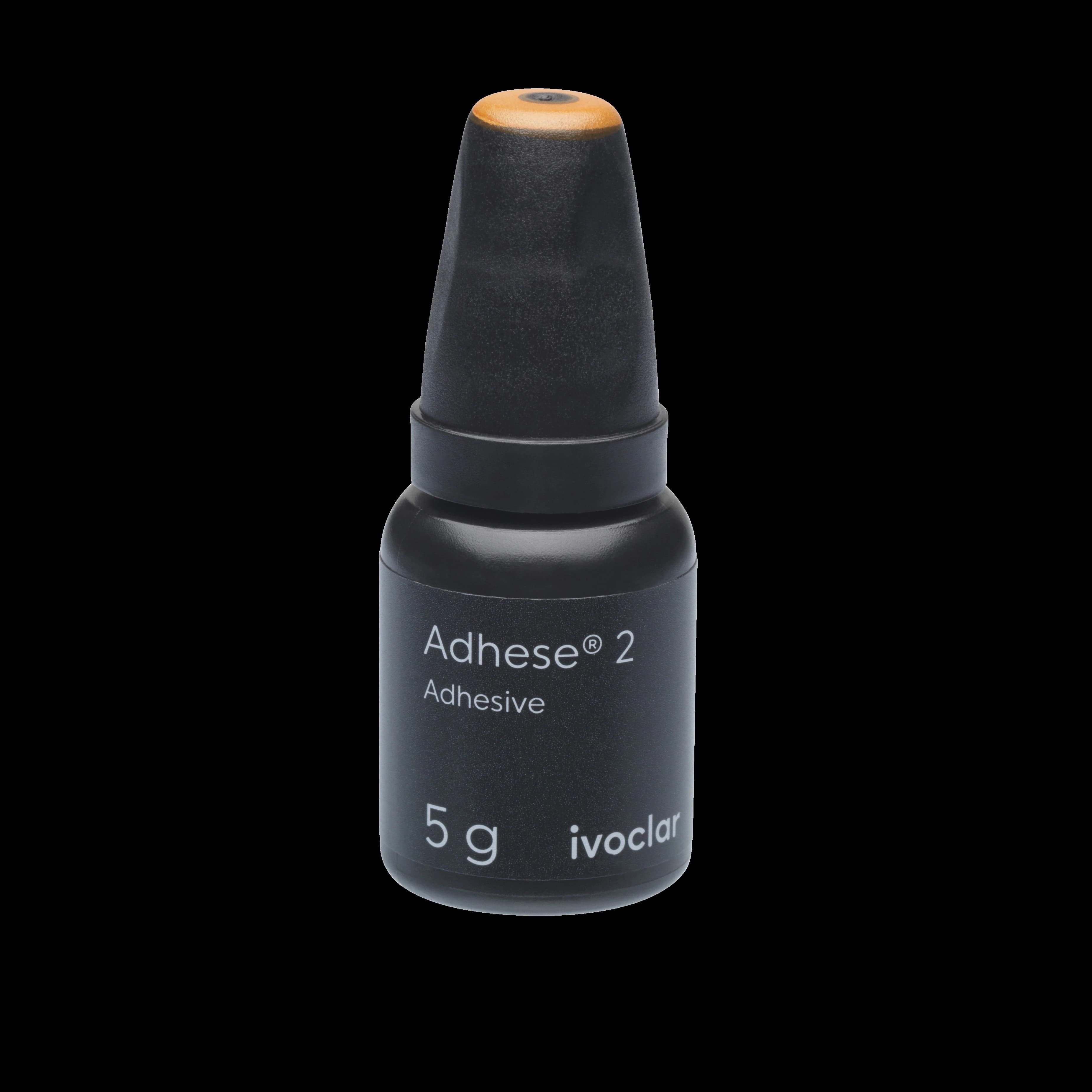 Ivoclar Vivadent Adhese 2 Universal Adhesive Refill, 5g Bottle with 25 Blue Regular DC Applicators - Adhese 2 Refill 5g Bottle & Brush Reg Blue - Image 1