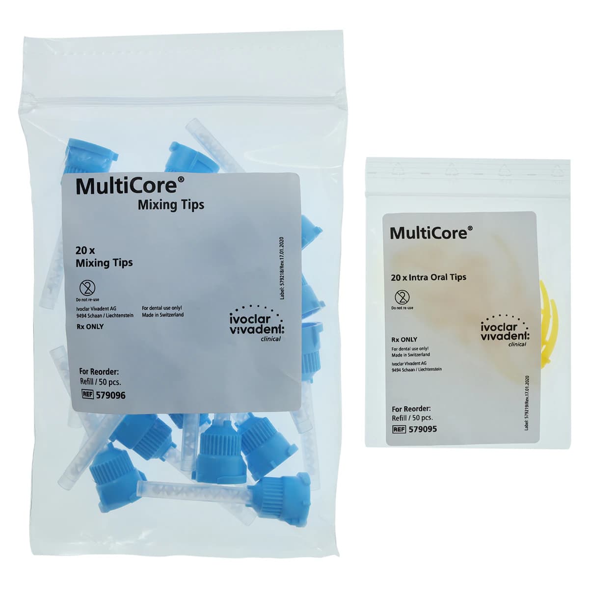 MultiCore Flow Dual-Cure Core Build-Up Material, Refill Cartridge, Light Shade (A1), 50g, 578913AN thumbnail 5