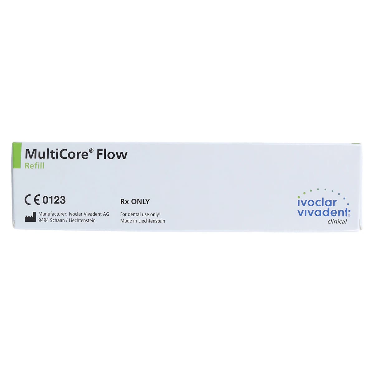 MultiCore Flow Dual-Cure Core Build-Up Material, Refill Cartridge, Light Shade (A1), 50g, 578913AN thumbnail 7
