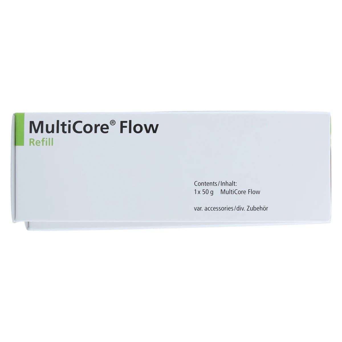MultiCore Flow Dual-Cure Core Build-Up Material, Refill Cartridge, Light Shade (A1), 50g, 578913AN thumbnail 9