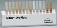 Tetric EvoFlow Shade Guide, 595952WW - Tetric EvoFlow Shade Guide - Image 1
