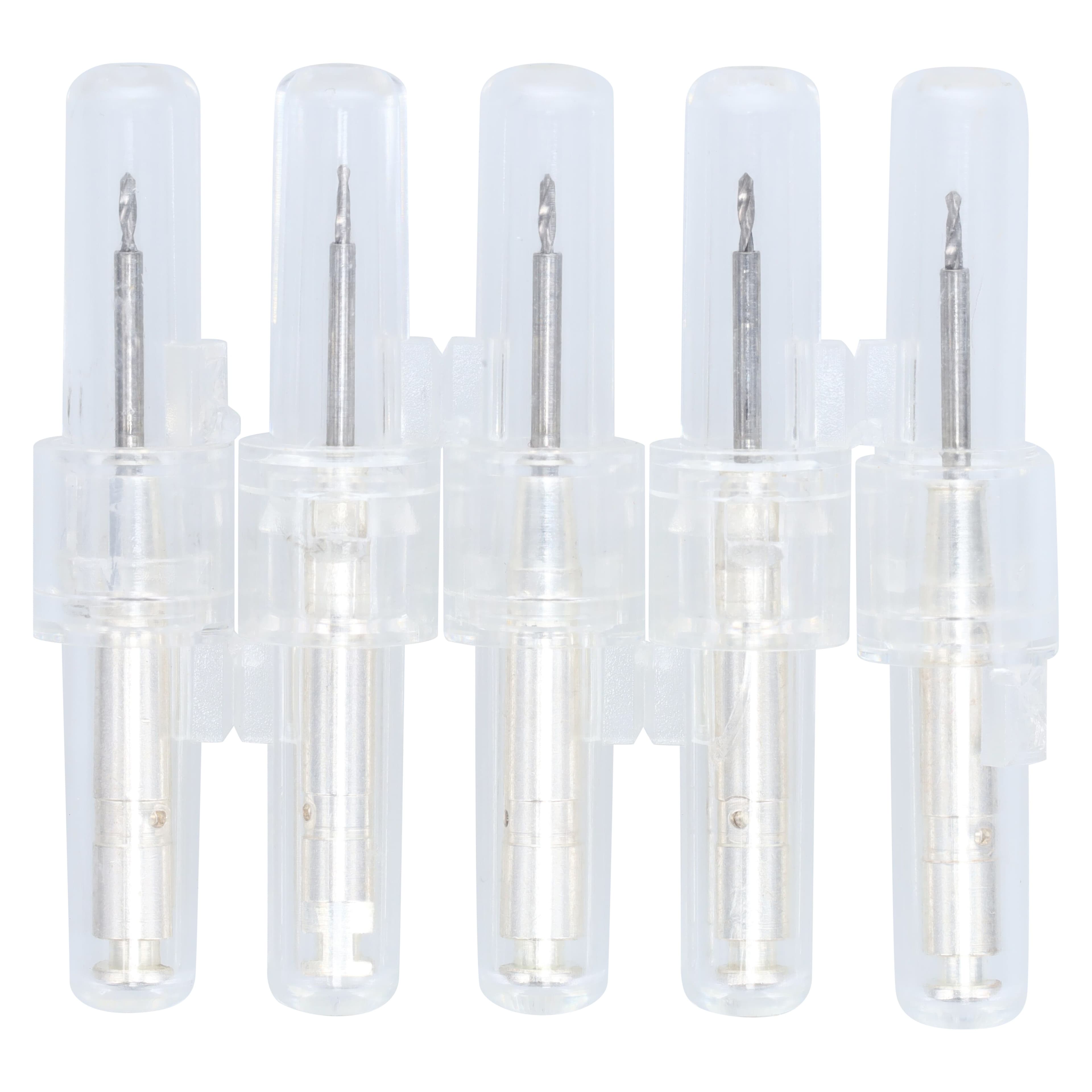 Filpin Twist Drills, Universal, 0.021" (0.60 mm), Red, 5/Pk, DRI123 thumbnail 3
