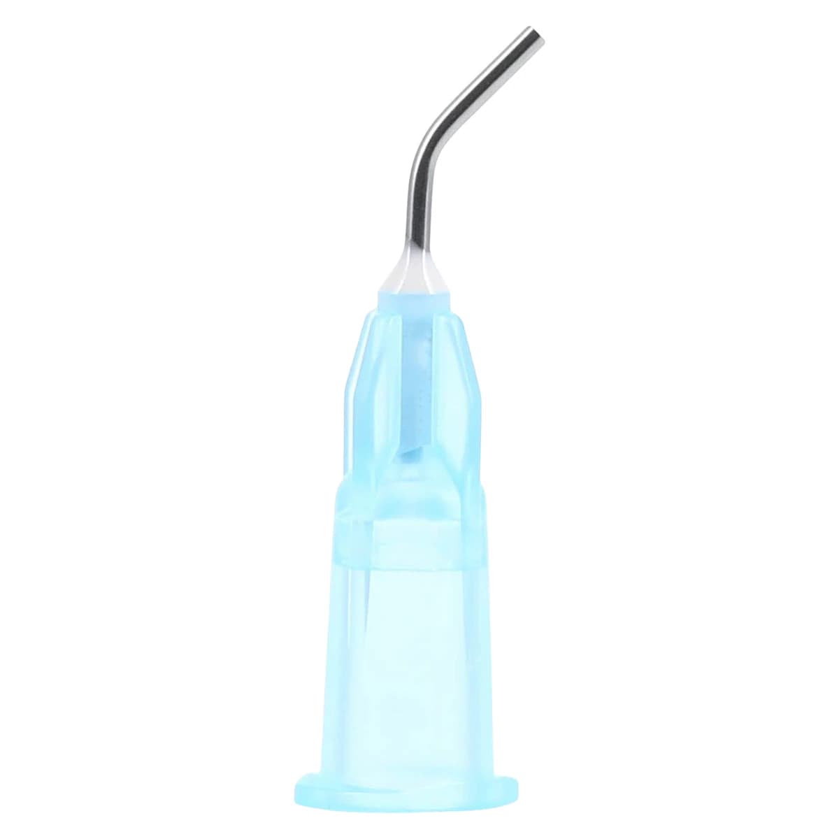 Ivoclar Vivadent Total Etch Application Cannulas, Pre-Bent 45°, Blue, 25 Gauge, 20/Box, #550587 thumbnail 2