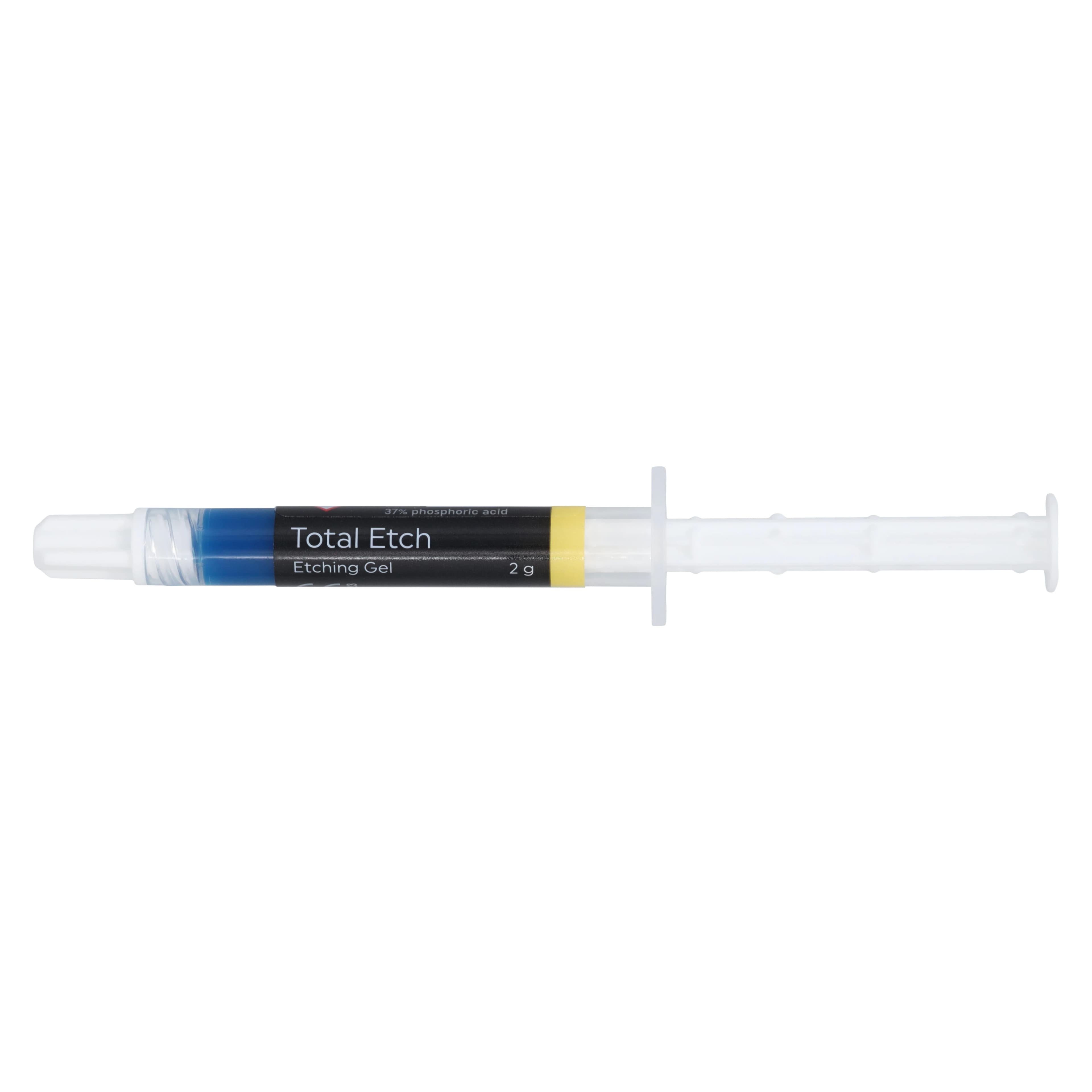 Ivoclar Vivadent Total Etch 37% Phosphoric Acid Etching Gel, 2g Syringe Refill, 2 Syringes/Pk, 550588AN thumbnail 2