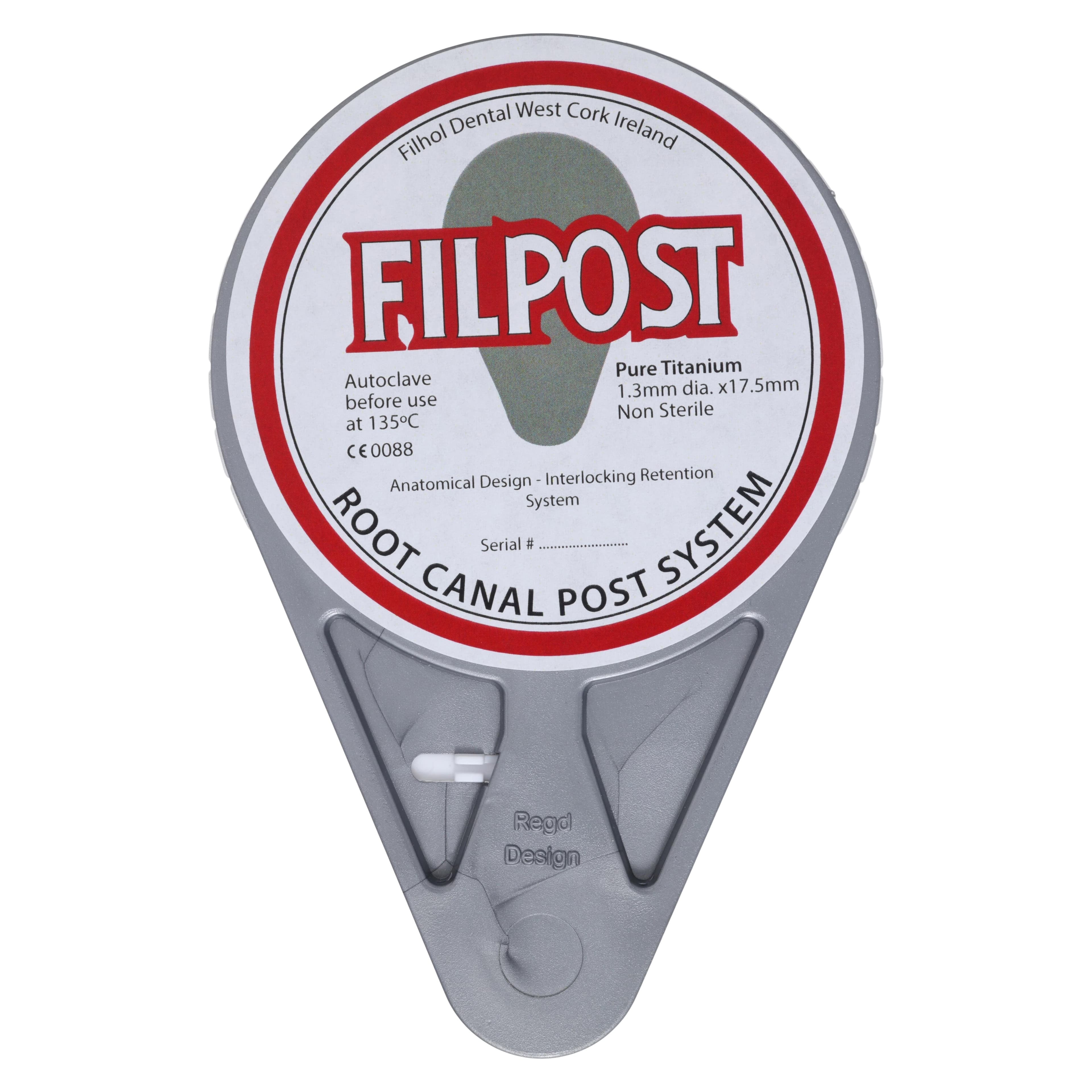 Filpost Standard Pack Long Titanium Posts, 16 mm, 1.3 mm Diameter, Red, Each, 01KTRZ2KV6EBQE701KENFW8KTF thumbnail 3