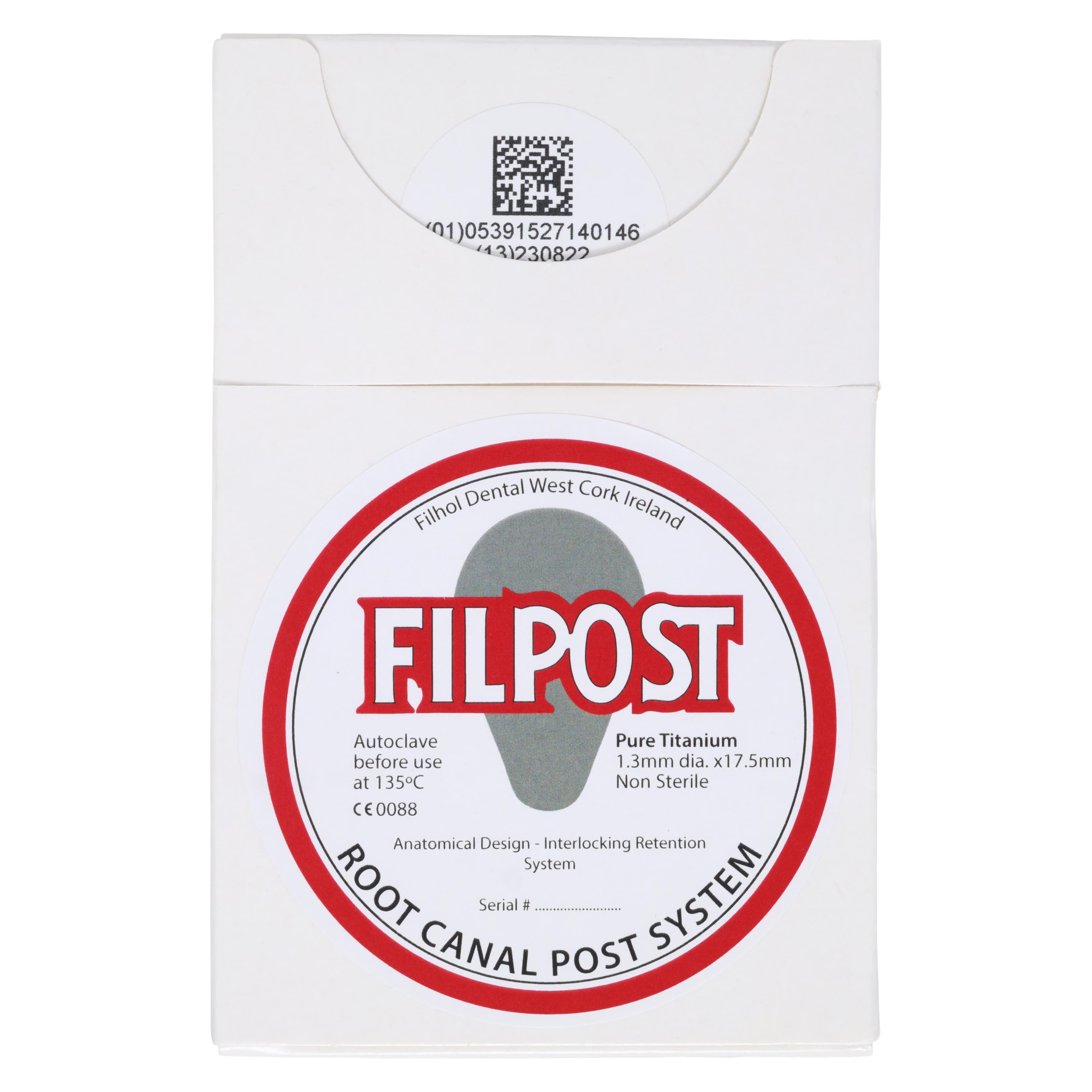 Filpost Standard Pack Long Titanium Posts, 16 mm, 1.3 mm Diameter, Red, Each, 01KTRZ2KV6EBQE701KENFW8KTF thumbnail 4