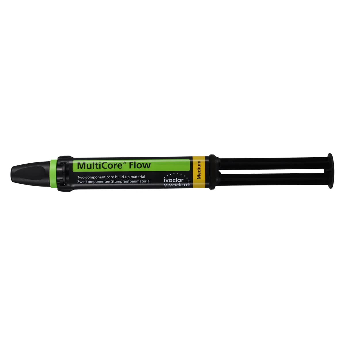 MultiCore Flow Dual-Cure Core Build-Up Material, Syringe Refill, Medium Shade (A3), 10 g, 604167AN thumbnail 2
