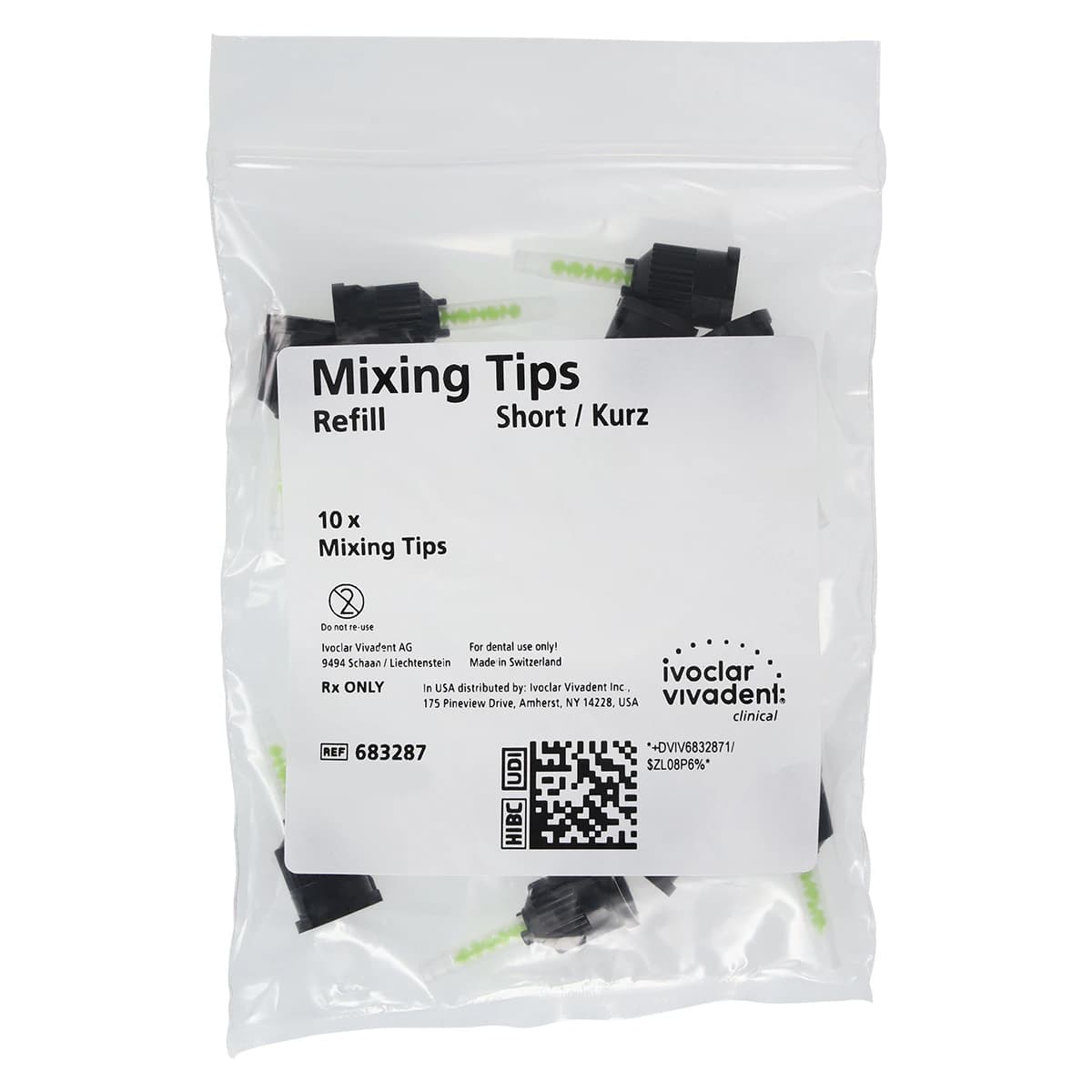 MultiCore Flow Dual-Cure Core Build-Up Material, Syringe Refill, Medium Shade (A3), 10 g, 604167AN thumbnail 5