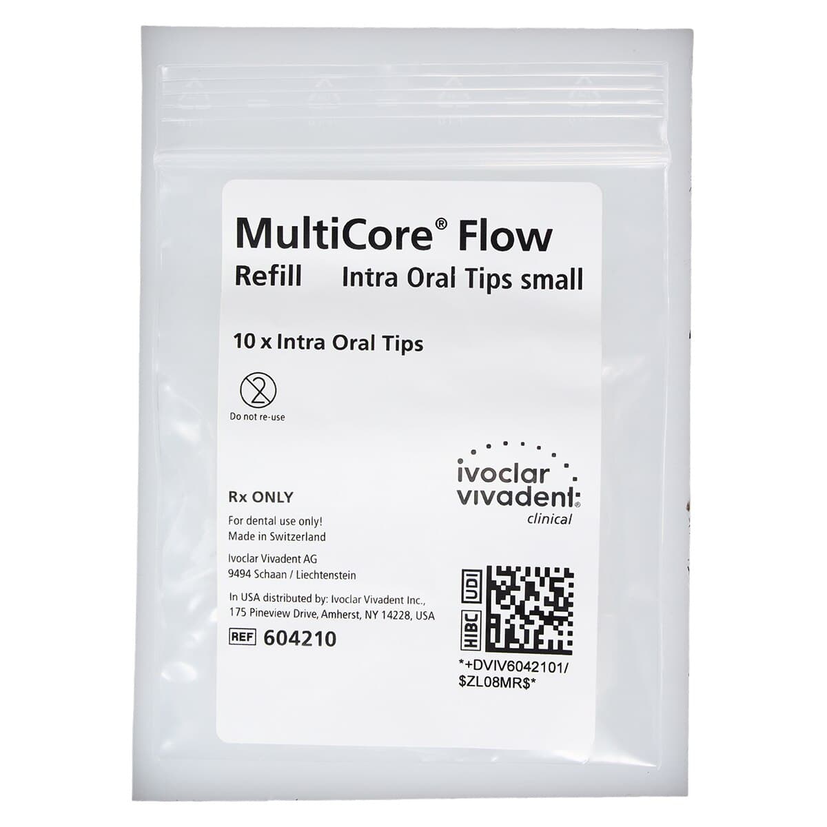 MultiCore Flow Dual-Cure Core Build-Up Material, Syringe Refill, Medium Shade (A3), 10 g, 604167AN thumbnail 7