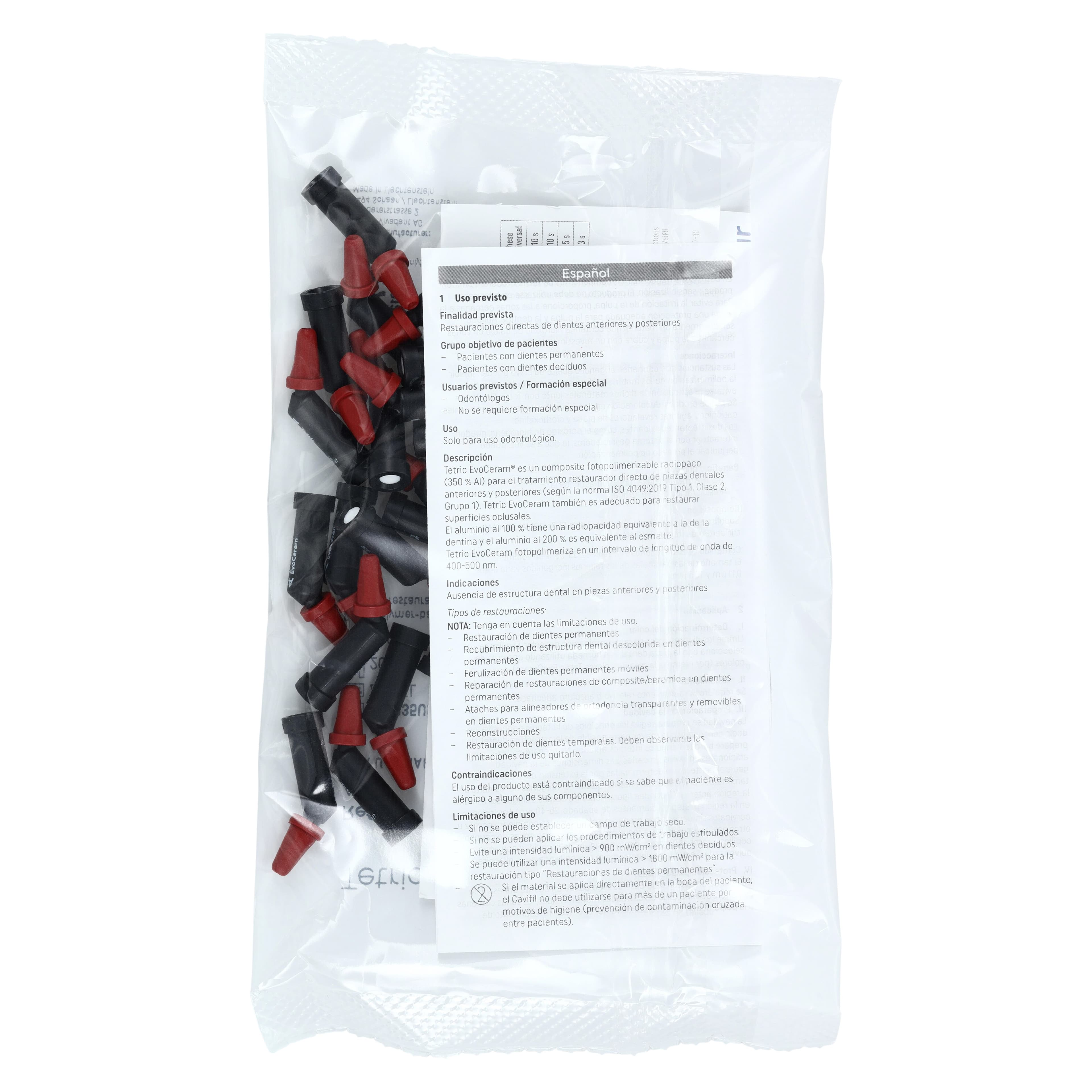 Tetric EvoCeram Nanohybrid Composite, Shade A4, Cavifil Refill, 0.2 g, 20/Pkg, 590335US thumbnail 3