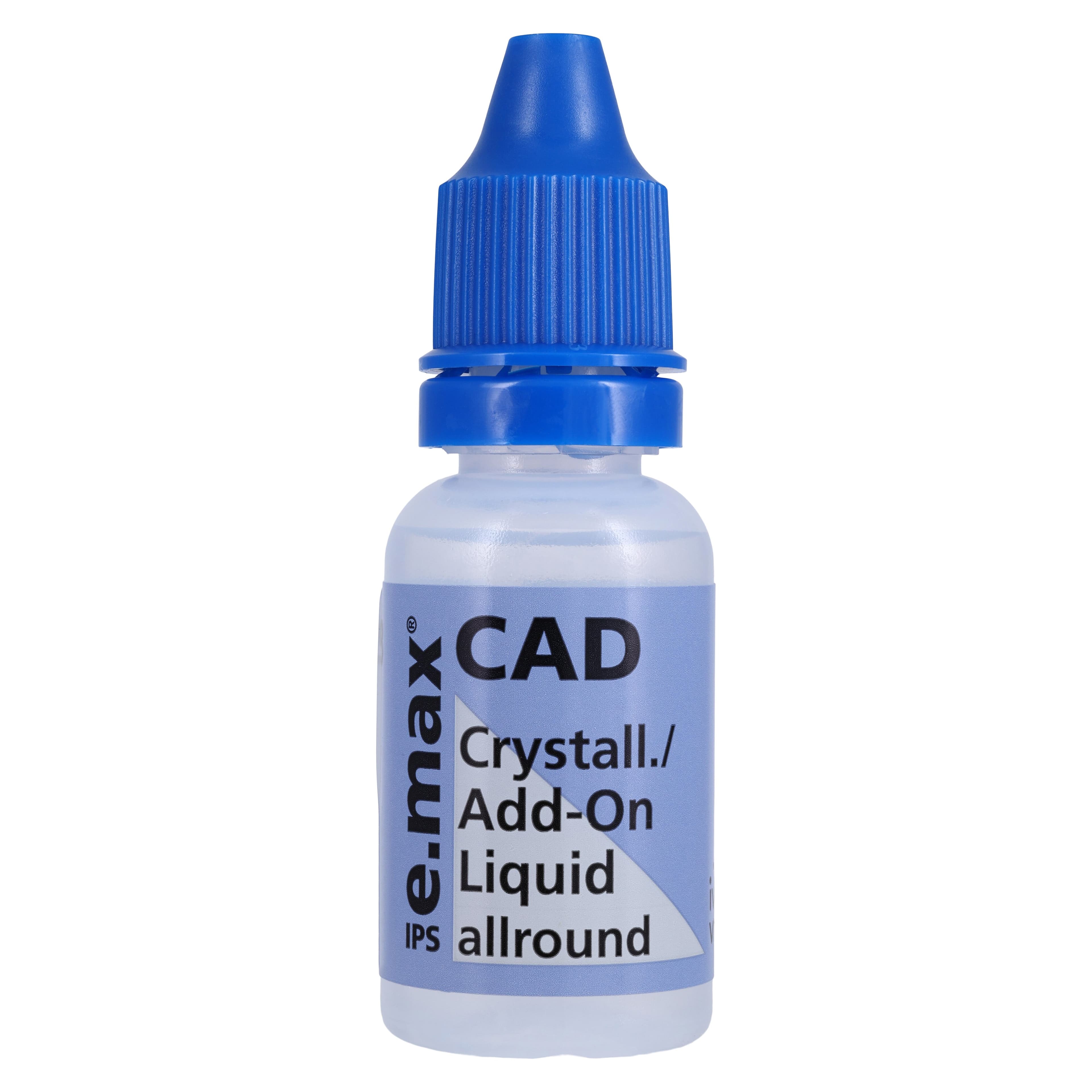 IPS e.max® CAD Crystall Add-On Liquid, 15mL Bottle, Each thumbnail 3