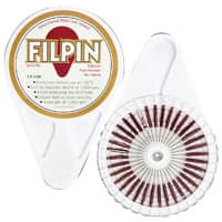 Filpin Standard Universal Hand Driven Titanium Self-Shearing Pins, 0.6 mm/0.021 in, With Drill Package thumbnail 2
