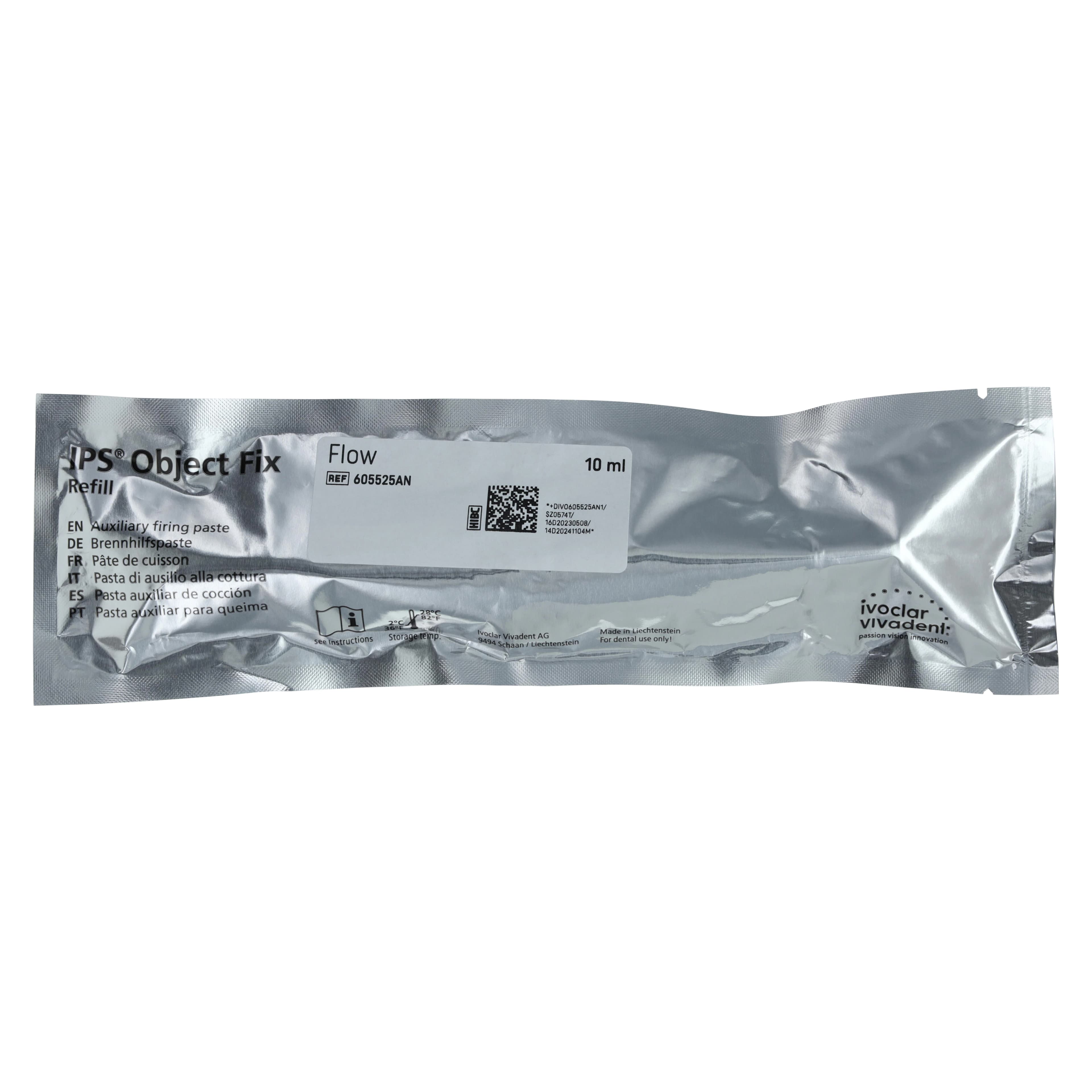 IPS Object Fix Flow Auxiliary Firing Paste, 10 mL Syringe, 605525AN thumbnail 5