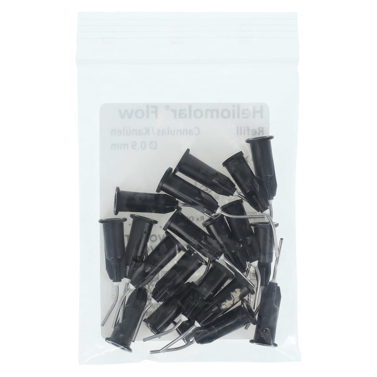 Ivoclar Vivadent Heliomolar Flow Luer Lock Applicator Tips, 0.9 mm, Black, 20/Pkg, 556744 thumbnail 3