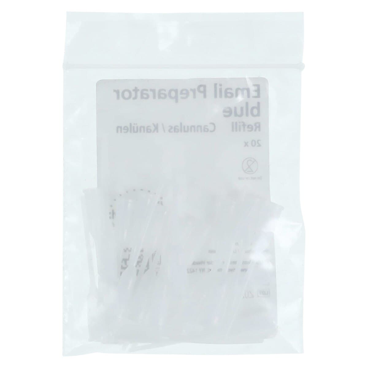 Ivoclar Vivadent Email Preparator Blue Applicator Cannulas, Clear, 20/Pkg, 533666 thumbnail 3
