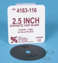 Blade Saw Teflon for Cast Cutter, Each - Blade Saw Teflon f/Cast - Image 1