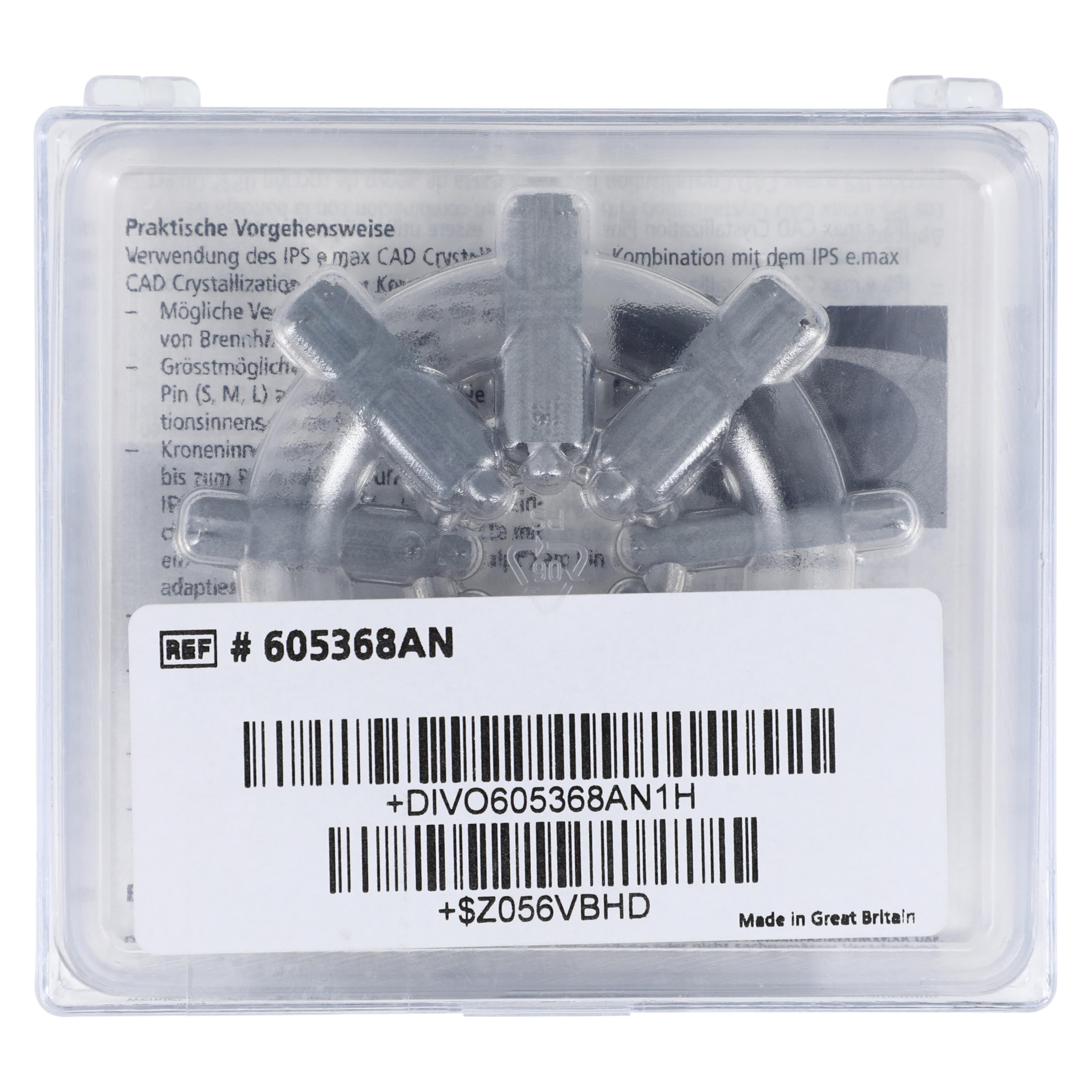 IPS e.max CAD Crystallization Pins, 18/Box thumbnail 4