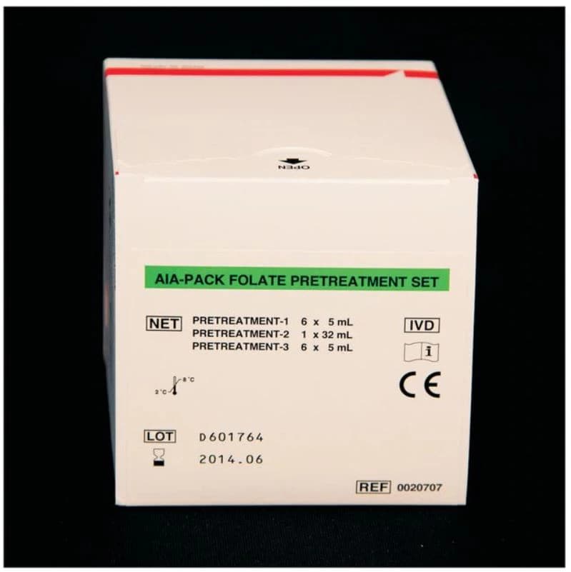 Folate Pretreatment AIA-Pack, PR-1-6 Vials/PR-2-1x32/PR-3-6x5mL Set - Folate Pretreatment AIA-Pack - Image 1