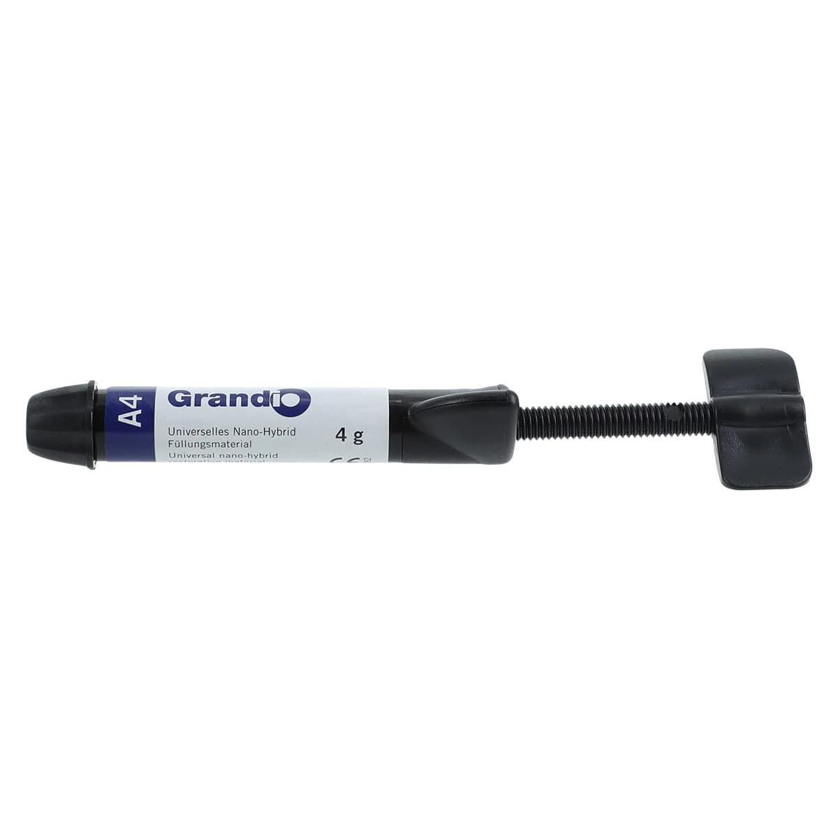 Grandio Universal Nanohybrid Restorative Syringe Refill, Shade A4, 4 g thumbnail 2
