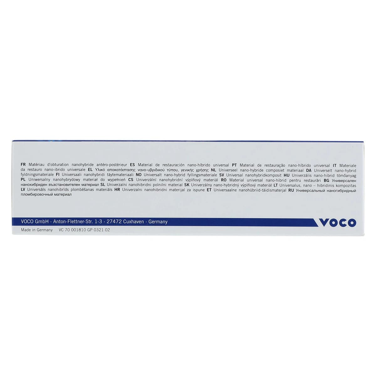 Grandio Universal Nanohybrid Restorative Syringe Refill, Shade A4, 4 g thumbnail 5