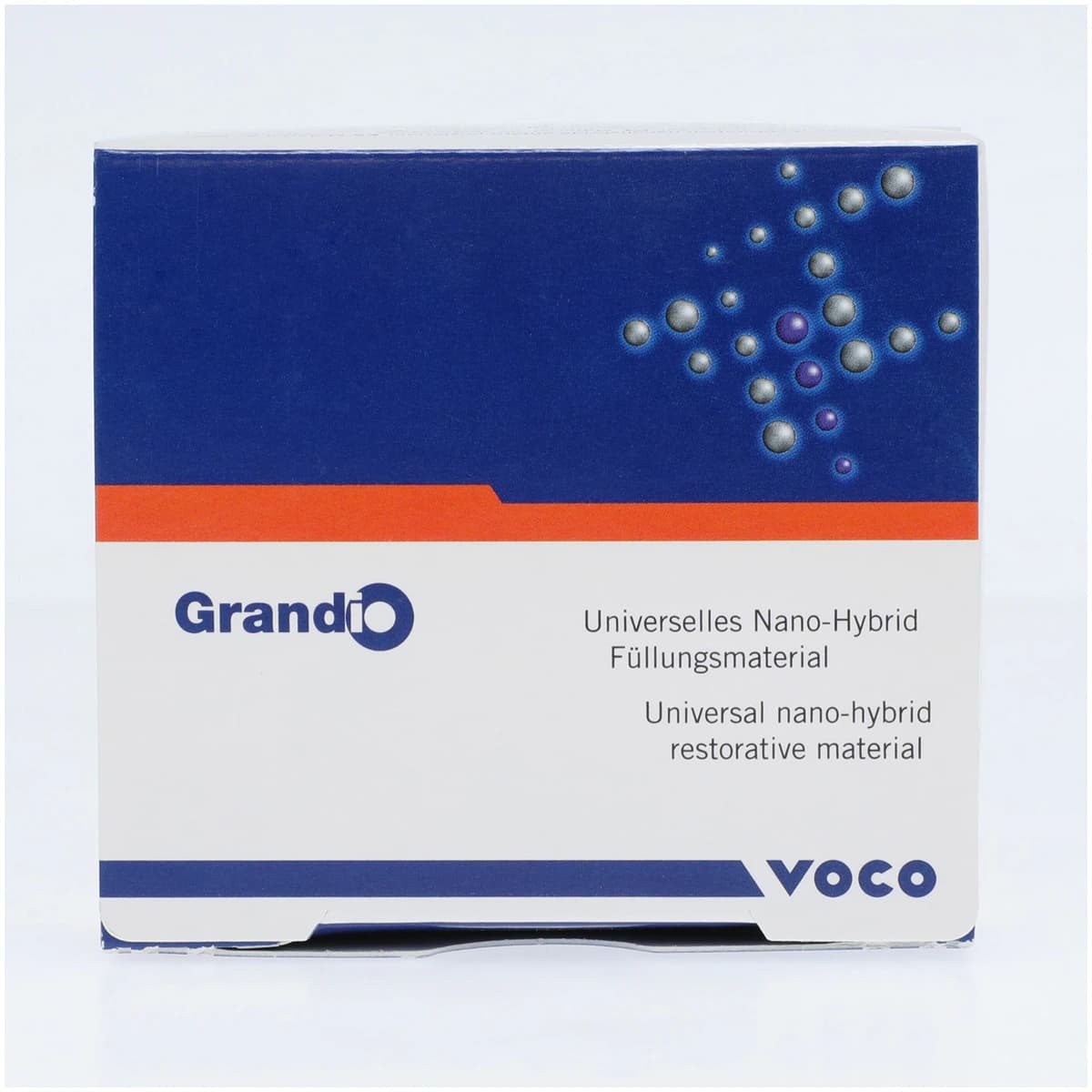 Grandio Universal Nano-Hybrid Composite, Light-Cure, Capsule Refill, 0.25 g, Shade A3, 20/Pk, 1842 - Grandio .25g Capsule Shade A3 Pack of 20 - Image 1