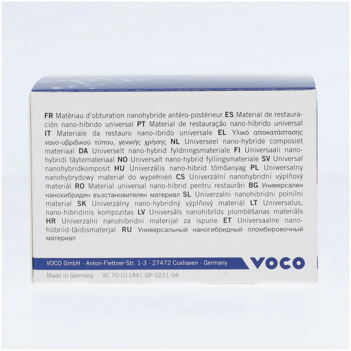 Grandio Universal Nanohybrid Restorative, Light-Cure, Capsule Refill, 0.25 g, Shade C2, 20/Pk, 1847 thumbnail 3