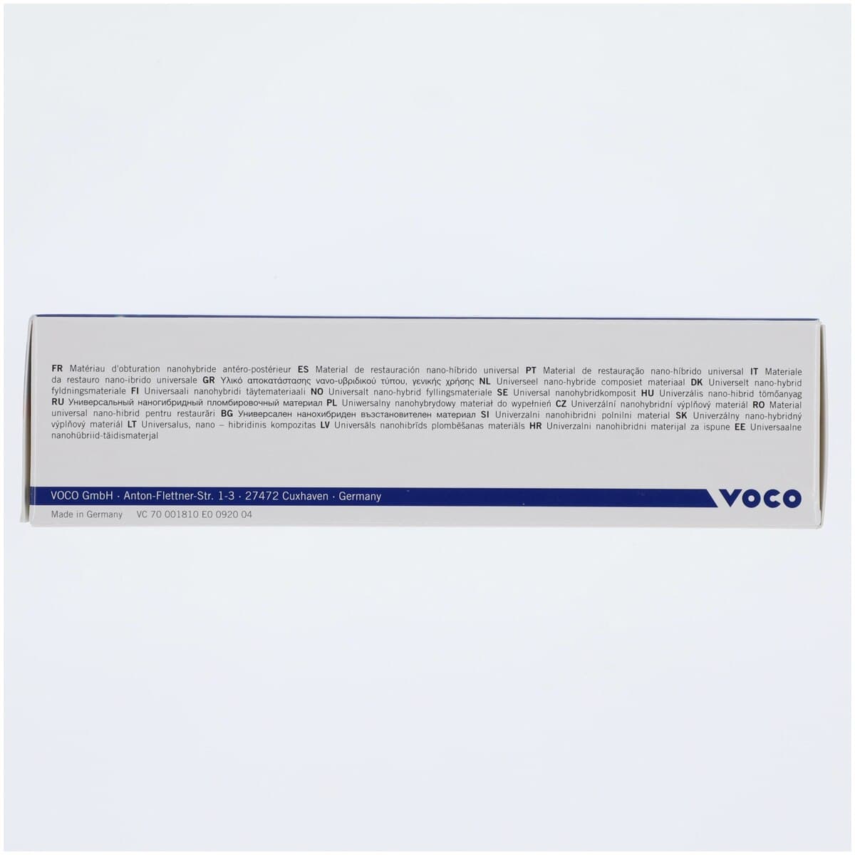 Grandio Universal Nanohybrid Restorative Syringe Refill, 4 g, Shade B1 thumbnail 2