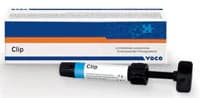 VOCO Clip Light-Cured Provisional Filling Material, 4 g Syringe, 2/Pkg, 1284 - Clip 4g Syringe Pack of 2 - Image 1