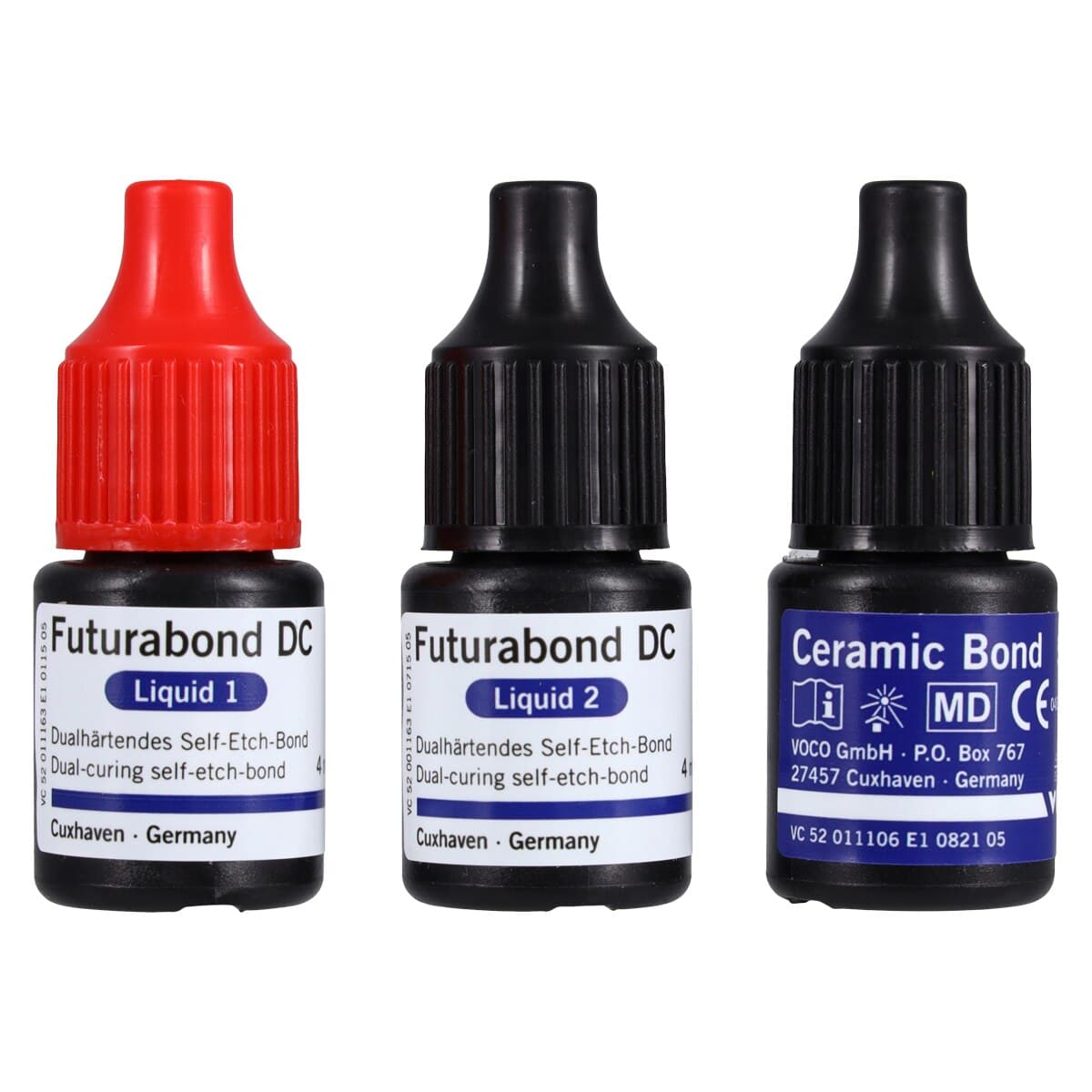 Bifix QM Dual-Cure Resin Cement Intro Kit (QuickMix), Universal, 10g Syringe, with Futurabond DC and Ceramic Bond, 1 Kit thumbnail 3