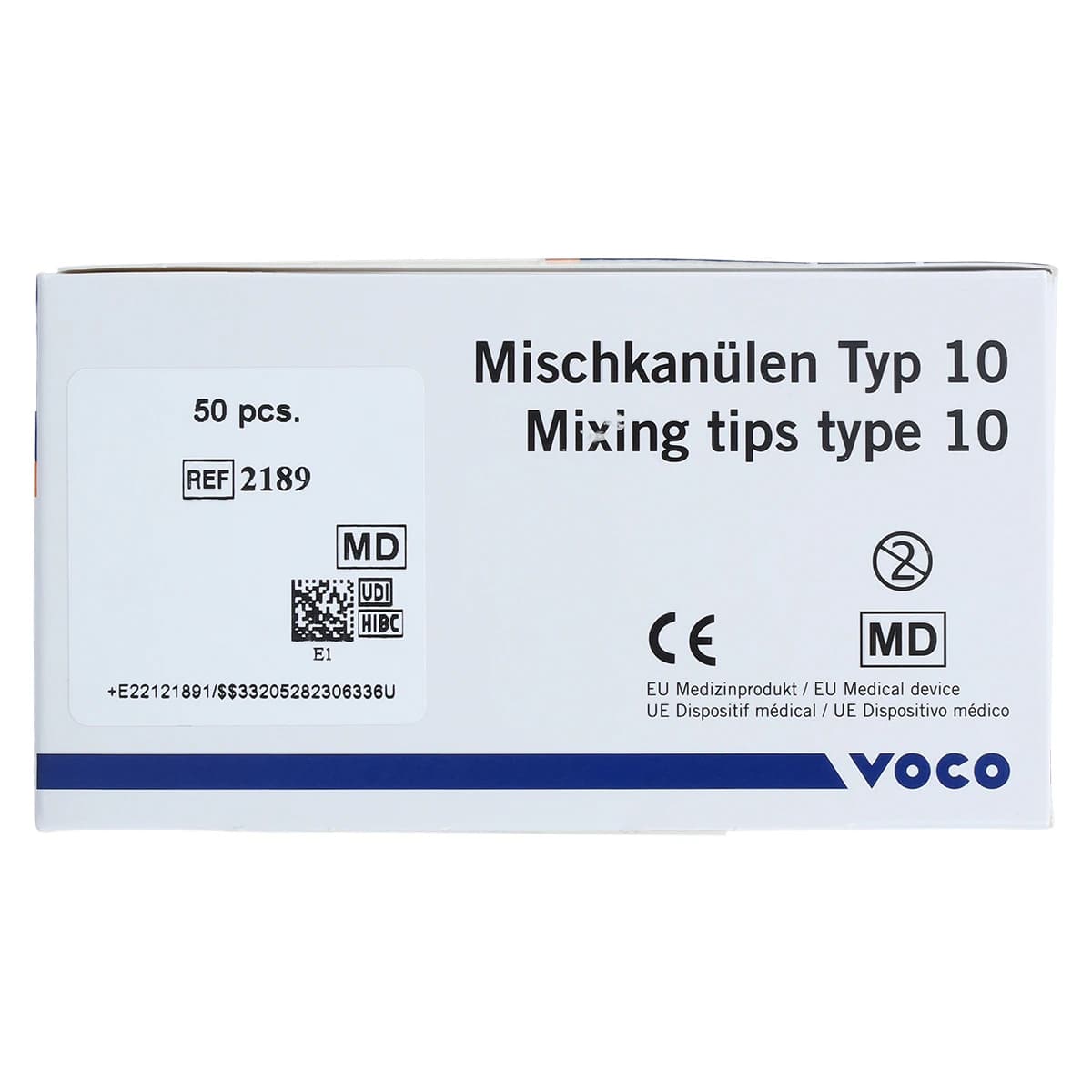 VOCO Mixing Tips Type 10, Brown, 1:1, 50/Pk, 2189 thumbnail 4