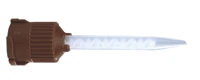 VOCO Mixing Tips Type 10, Brown, 1:1, 50/Pk, 2189 - Mixing Tips Type 10 (50) - Image 1