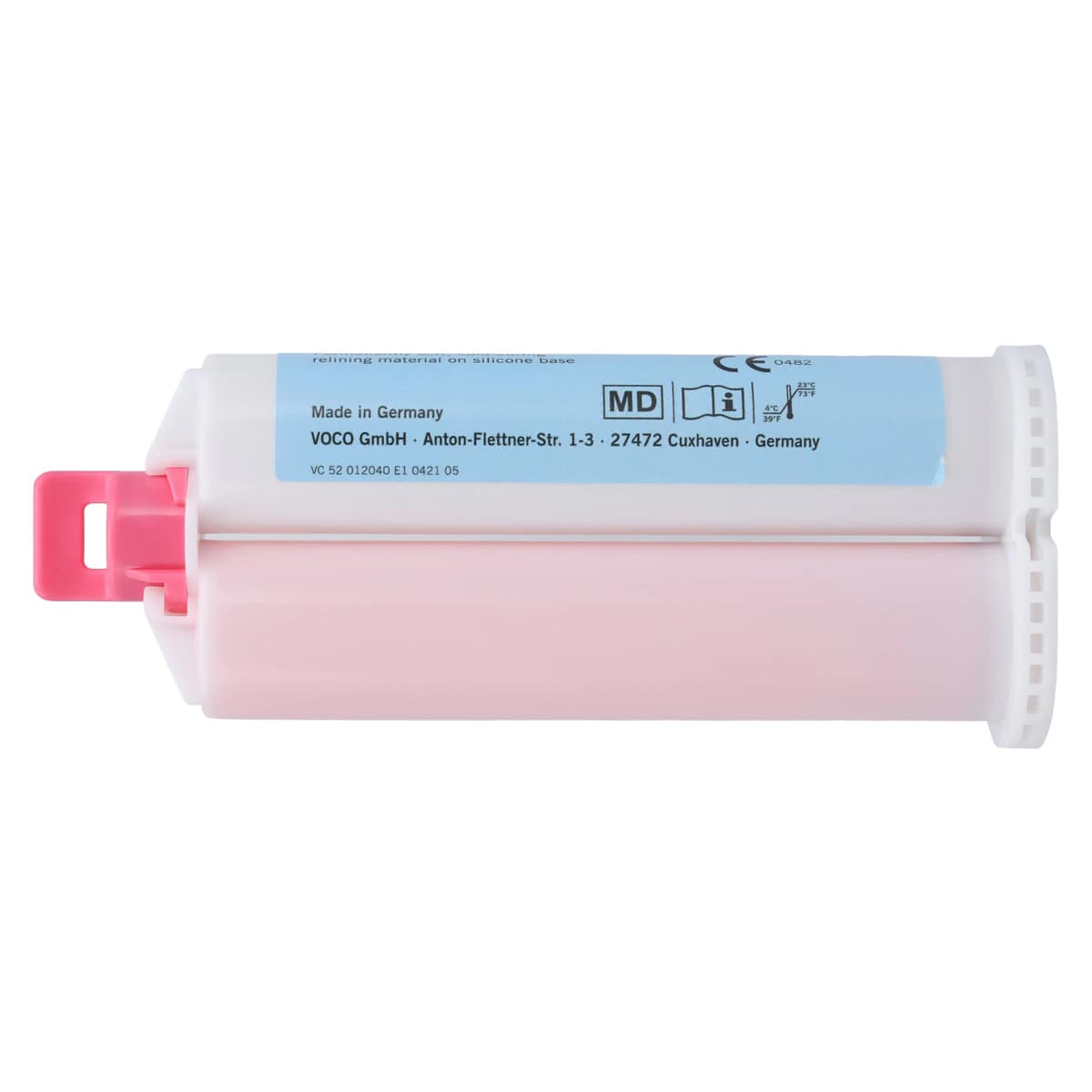 Ufi Gel SC Permanent Soft Denture Relining Material, A-Silicone, 50 mL Cartridge with 10 Mixing Tips, Refill, 2040 thumbnail 5