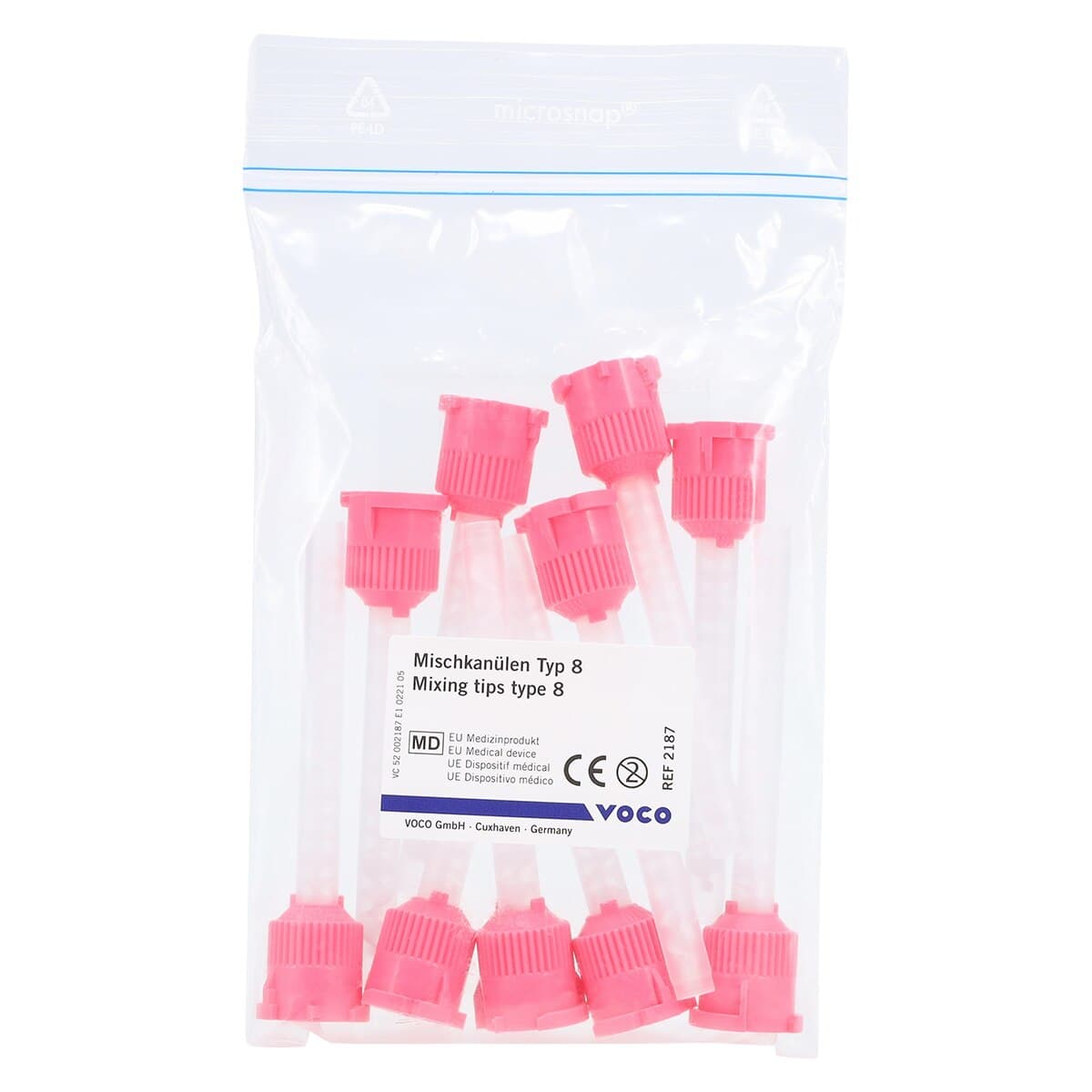 Ufi Gel SC Permanent Soft Denture Relining Material, A-Silicone, 50 mL Cartridge with 10 Mixing Tips, Refill, 2040 thumbnail 6
