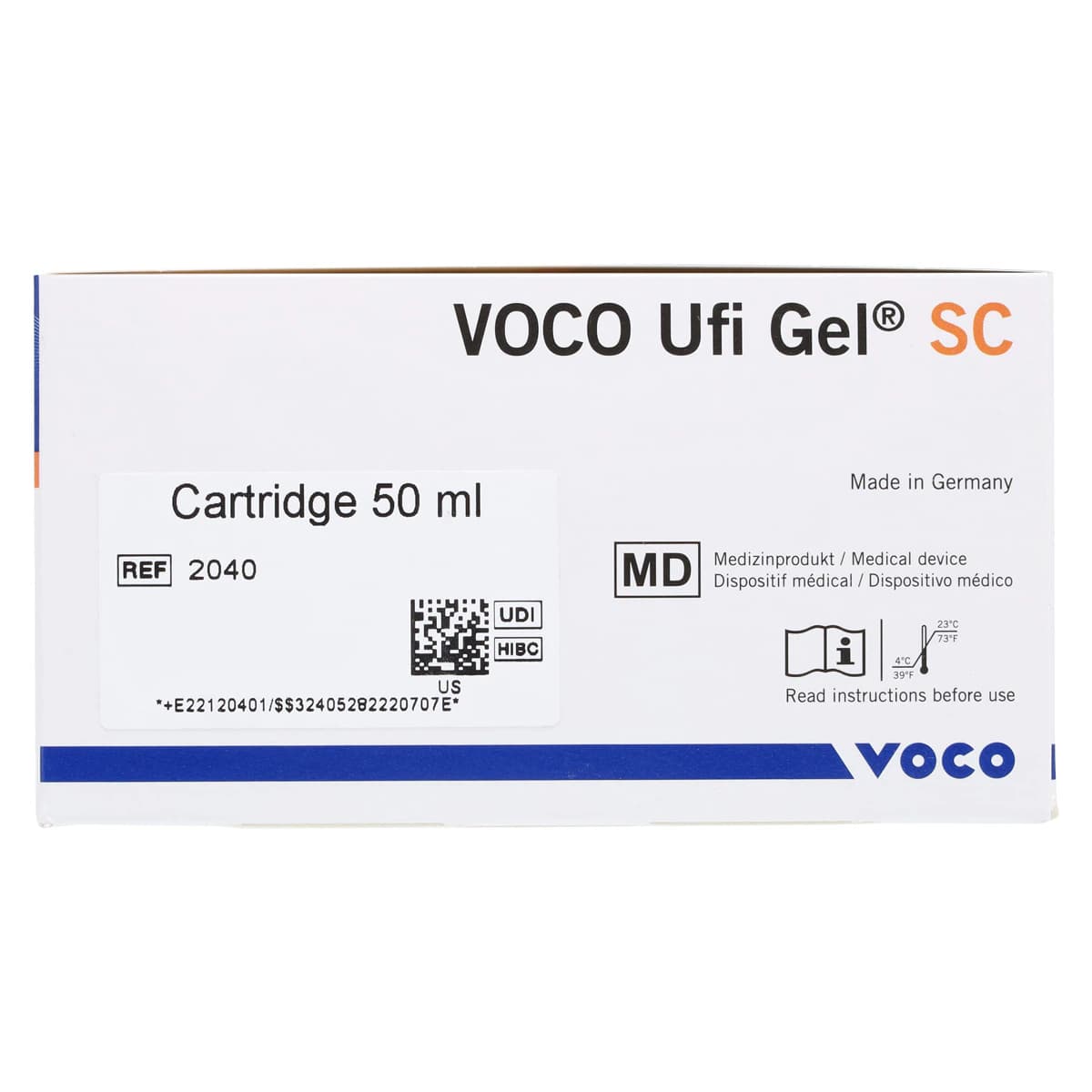 Ufi Gel SC Permanent Soft Denture Relining Material, A-Silicone, 50 mL Cartridge with 10 Mixing Tips, Refill, 2040 thumbnail 10