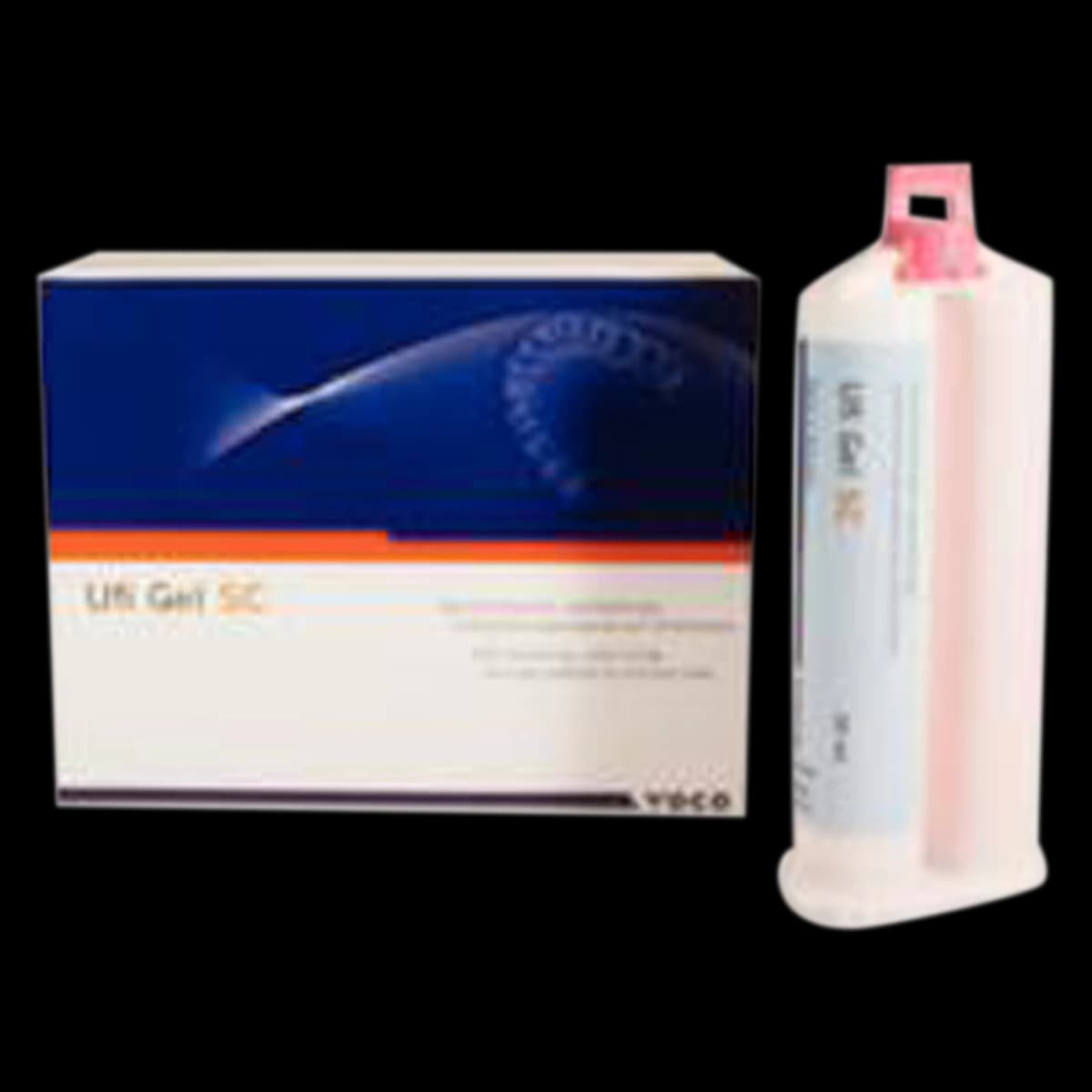 Ufi Gel SC Permanent Soft Denture Relining Material, A-Silicone, 50 mL Cartridge with 10 Mixing Tips, Refill, 2040 thumbnail 2