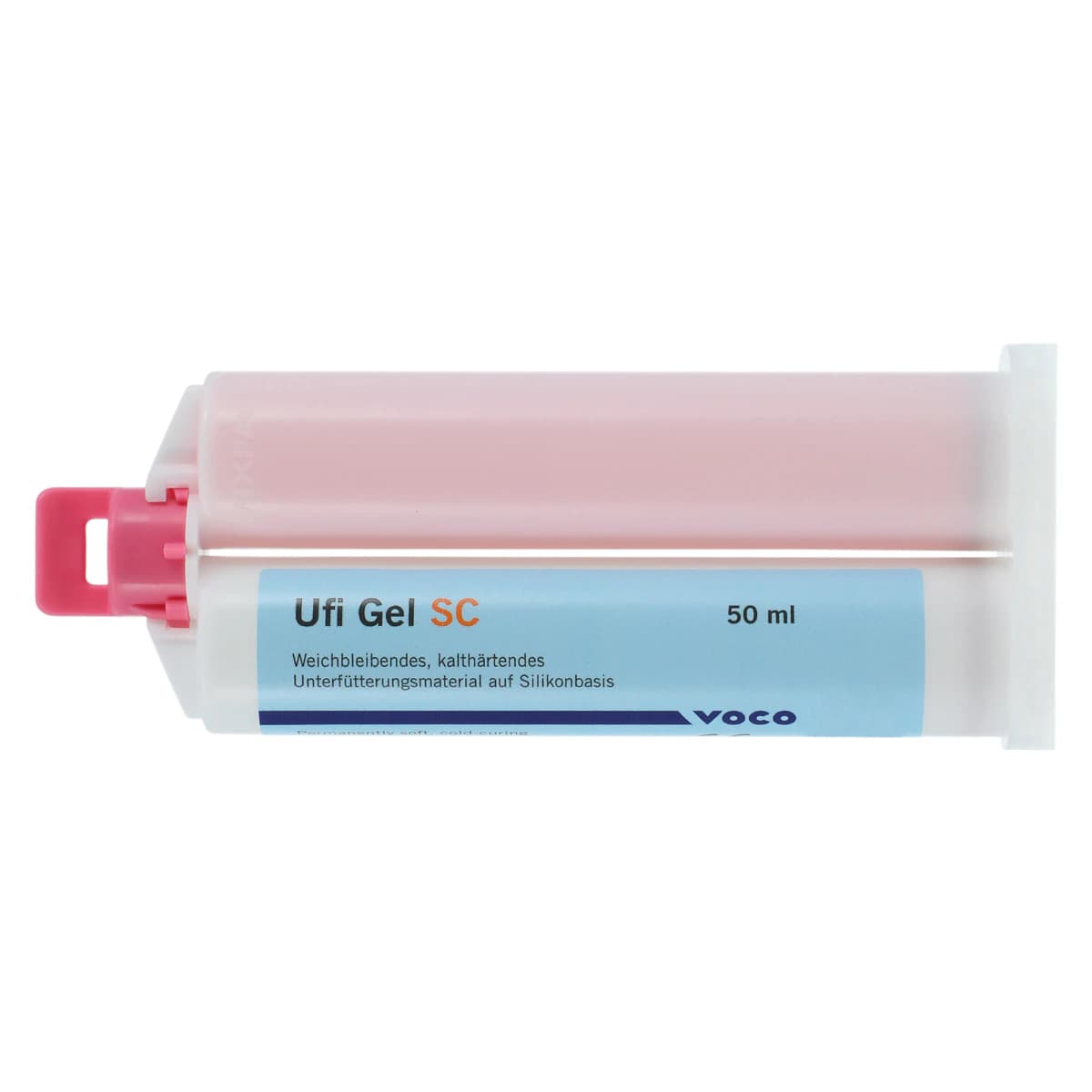 Ufi Gel SC Permanent Soft Denture Relining Material Intro Kit, 50ml Cartridge, 2041 thumbnail 7