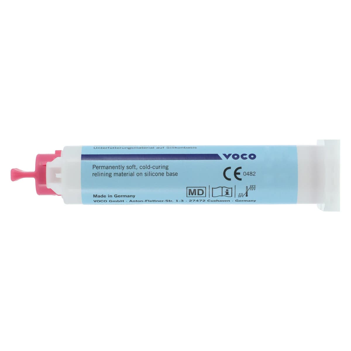 Ufi Gel SC Permanent Soft Denture Relining Material Intro Kit, 50ml Cartridge, 2041 thumbnail 10