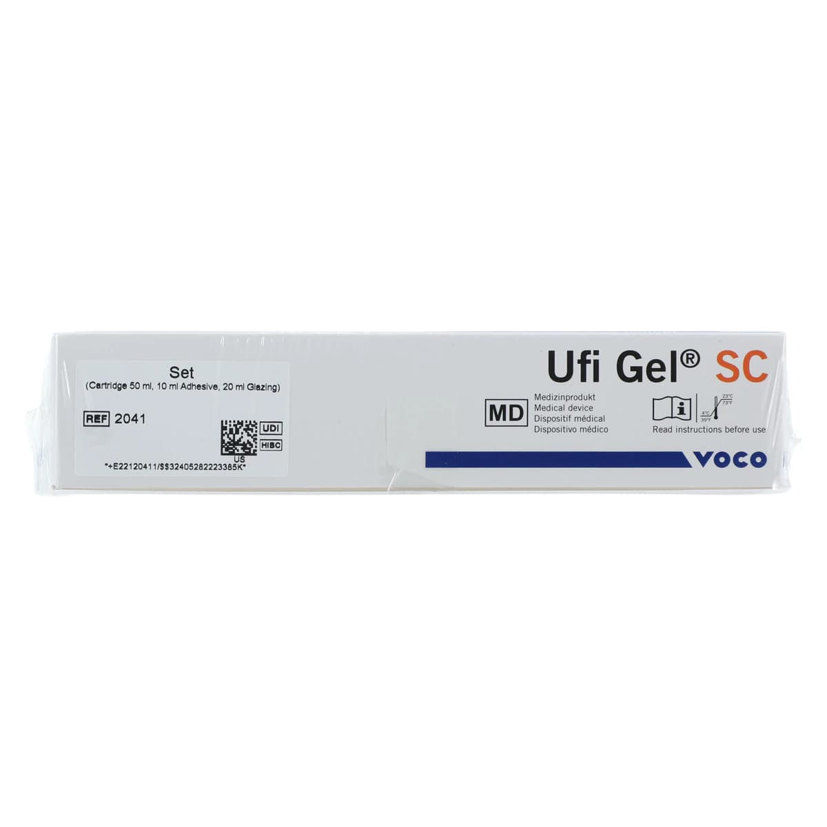 Ufi Gel SC Permanent Soft Denture Relining Material Intro Kit, 50ml Cartridge, 2041 thumbnail 12