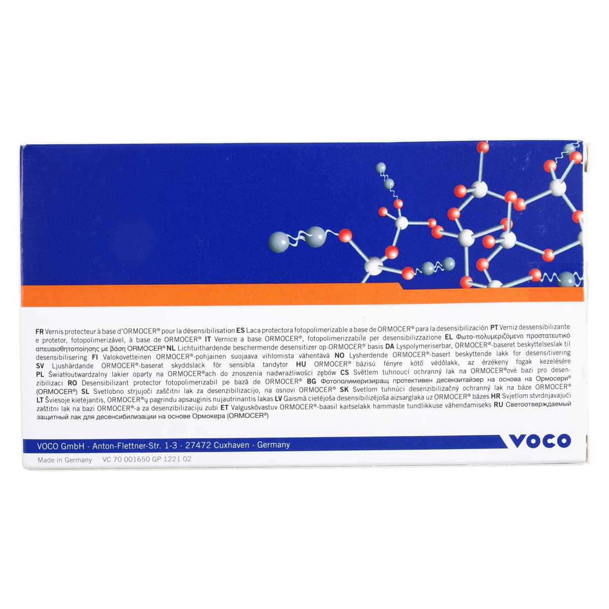 VOCO Ionoseal Glass Ionomer Cavity Liner, Light-Cured, 4g Tubes, 2/Pkg, 1126 thumbnail 8