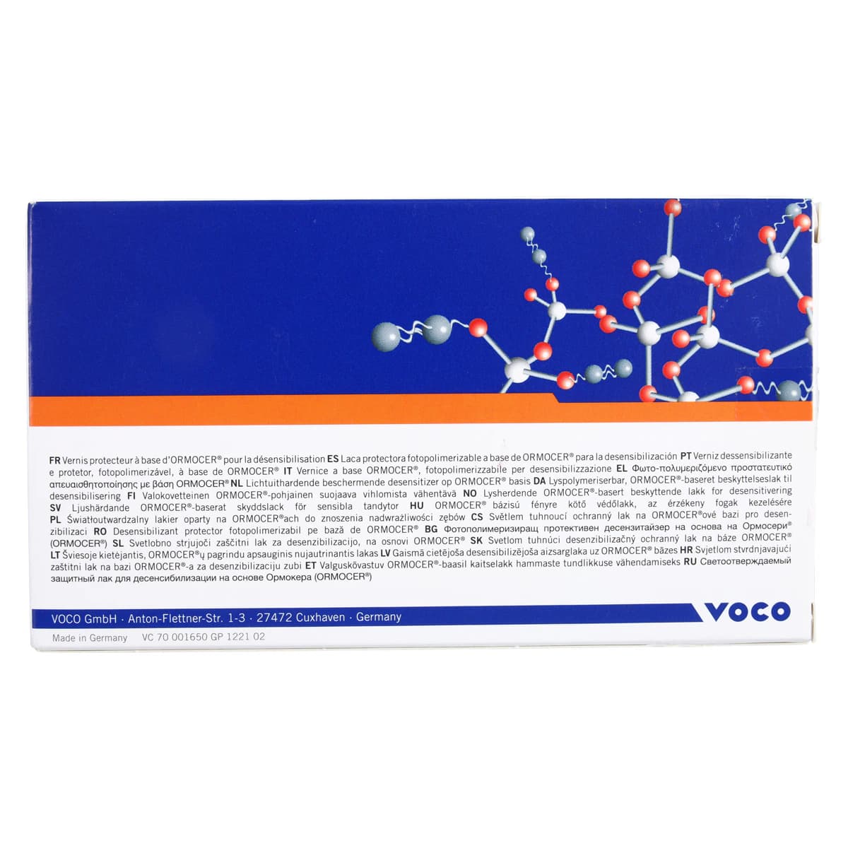 VOCO Admira Protect Desensitizer, Light-Cured Nano-Filled, 4.5 ml Bottle Refill thumbnail 11
