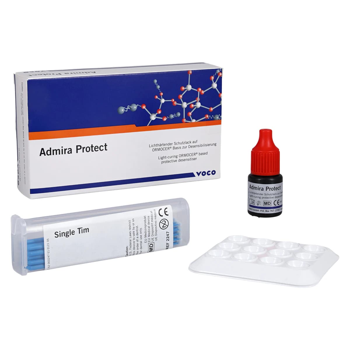 VOCO Admira Protect Desensitizer, Light-Cured Nano-Filled, 4.5 ml Bottle Refill - Admira Protect 4.5ml Bottle - Image 1