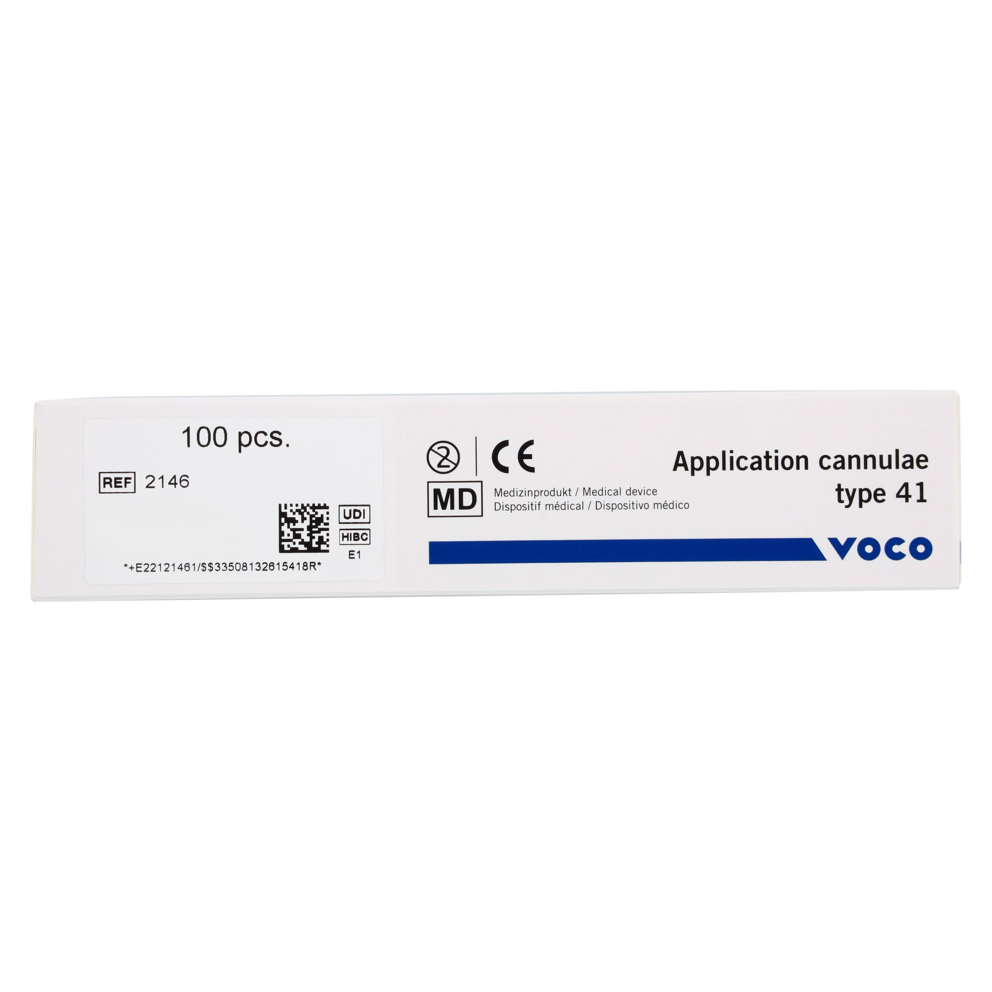 VOCO Intraoral Syringe Tips Type 41, Black, 19 Gauge, 100/Pkg thumbnail 3