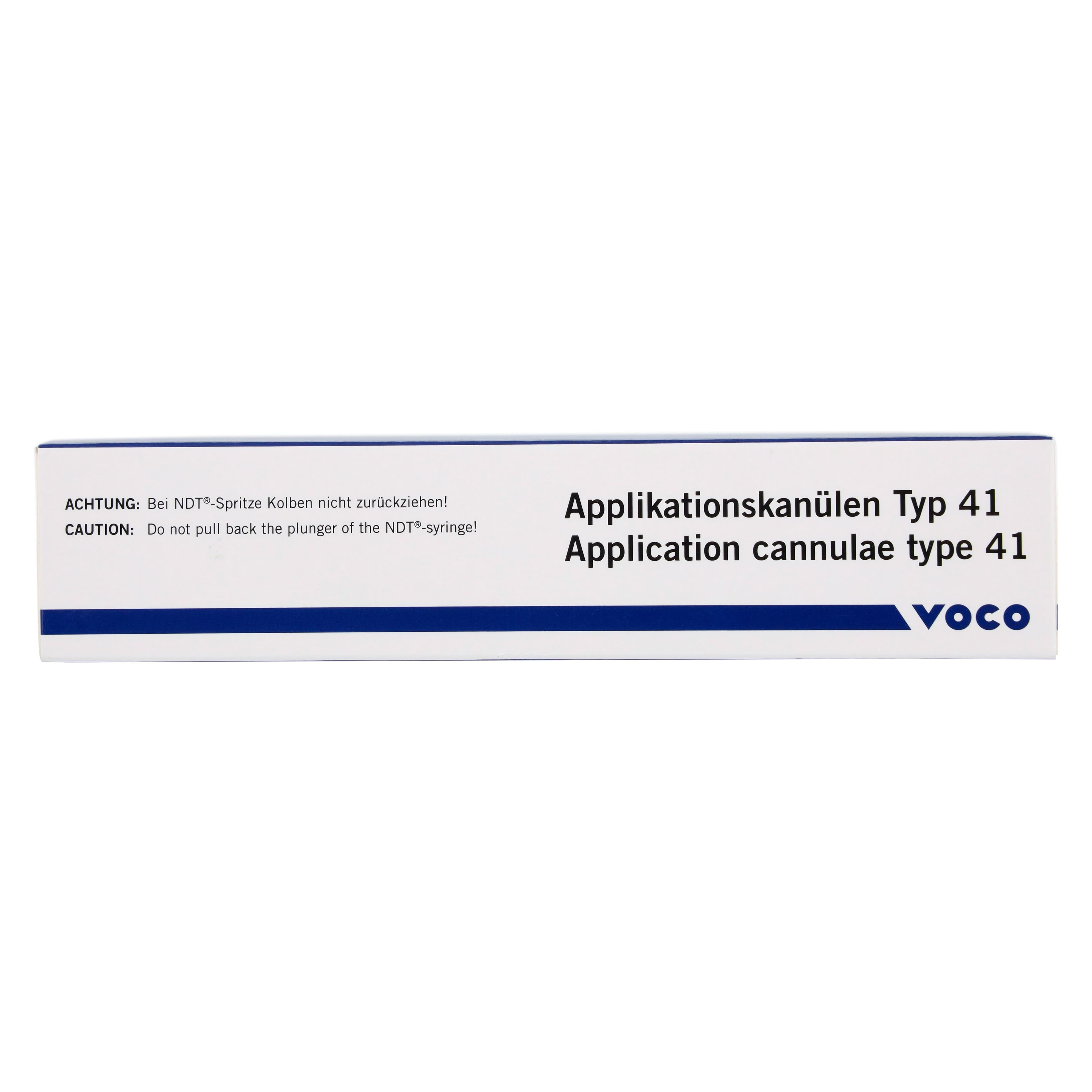 VOCO Intraoral Syringe Tips Type 41, Black, 19 Gauge, 100/Pkg thumbnail 4