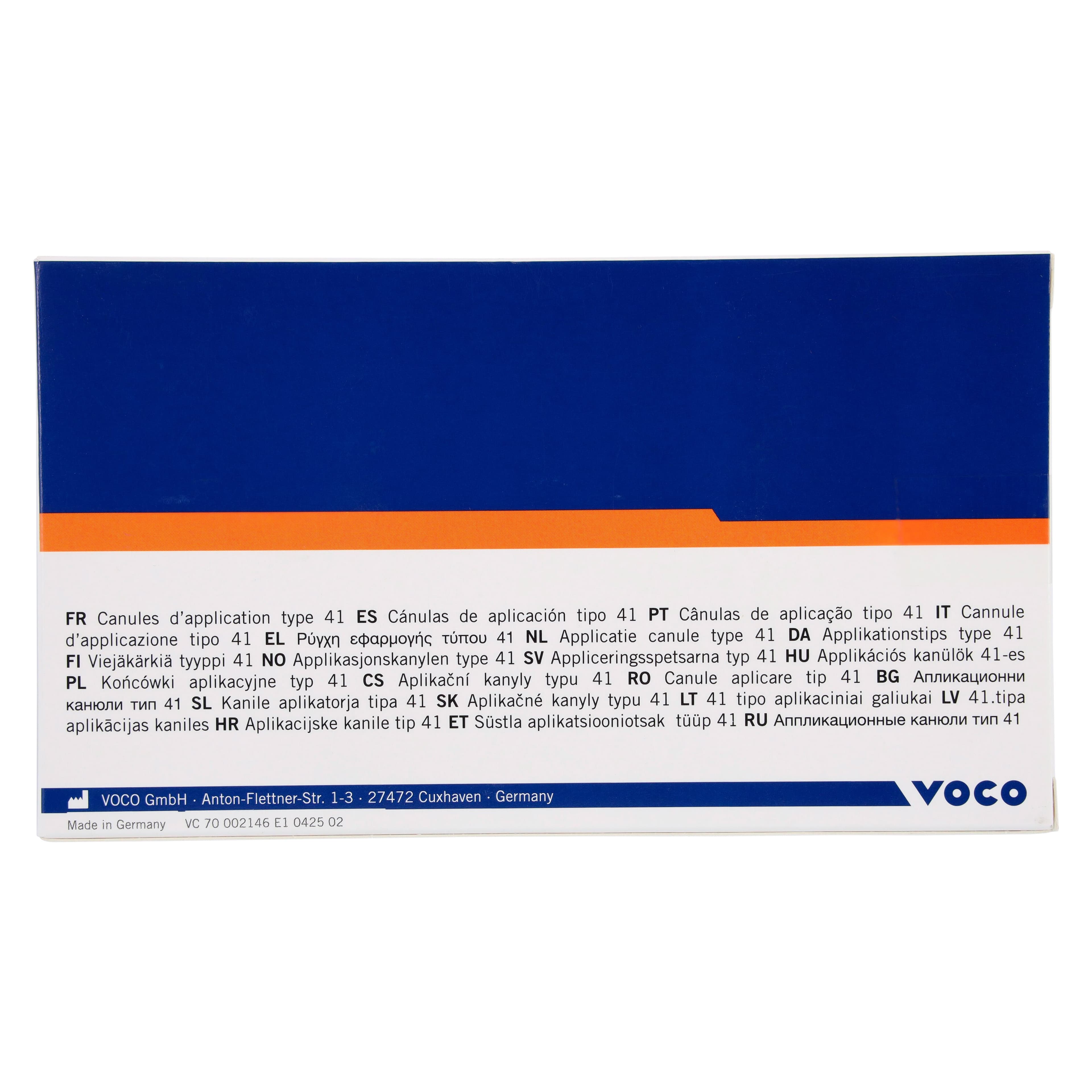 VOCO Intraoral Syringe Tips Type 41, Black, 19 Gauge, 100/Pkg thumbnail 5