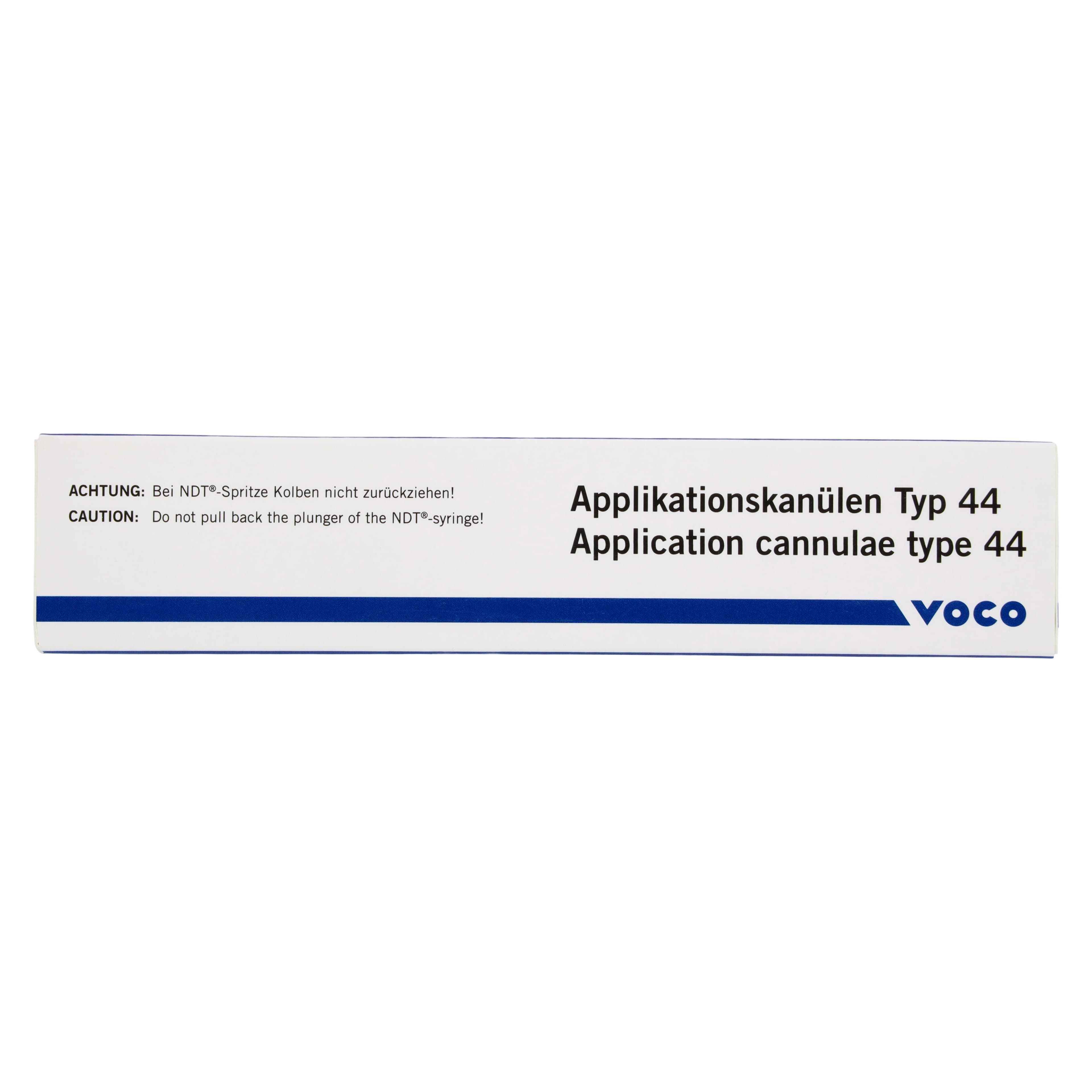 VOCO Intraoral Syringe Tips Type 44, Black, 22 Gauge, 100/Pkg thumbnail 5