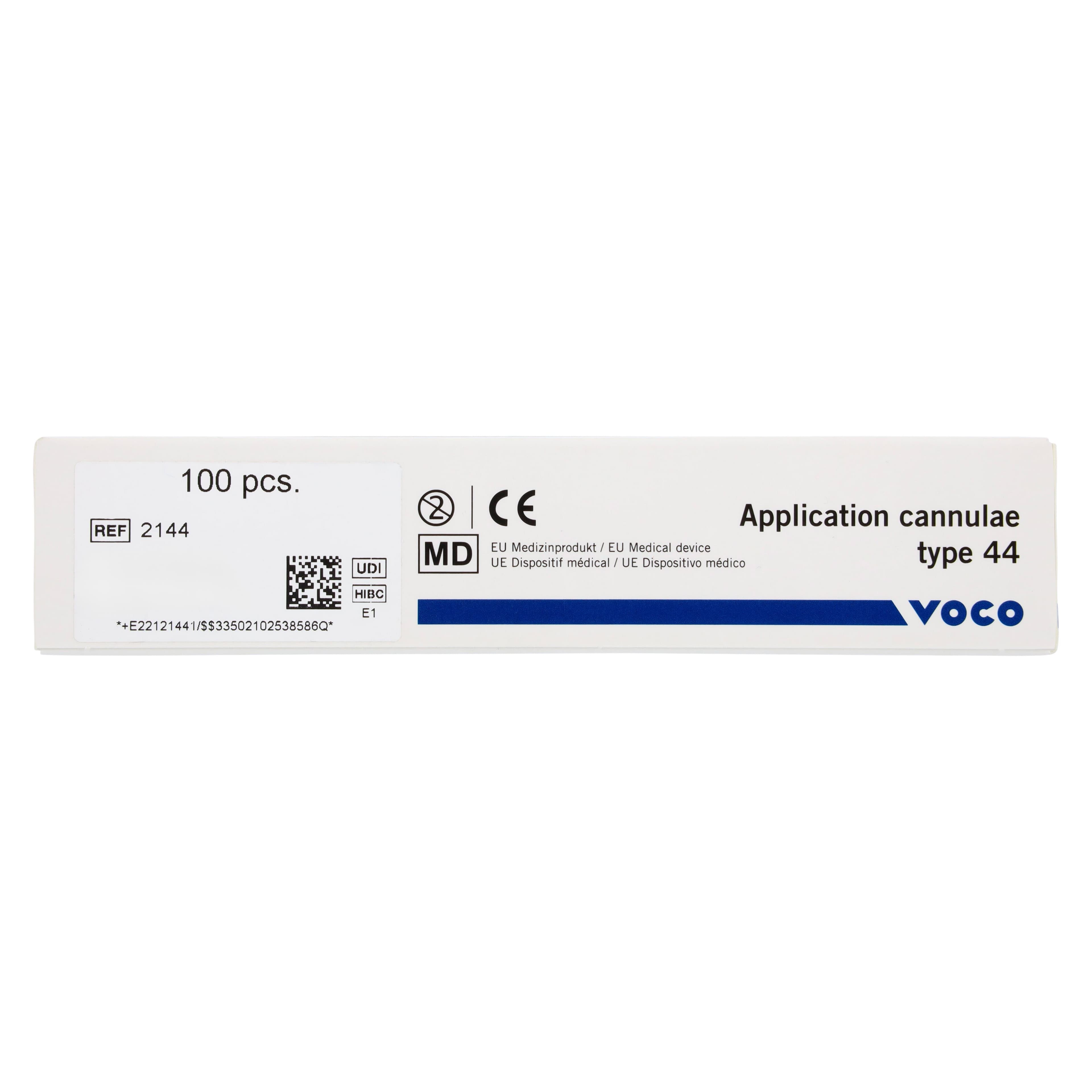 VOCO Intraoral Syringe Tips Type 44, Black, 22 Gauge, 100/Pkg thumbnail 3