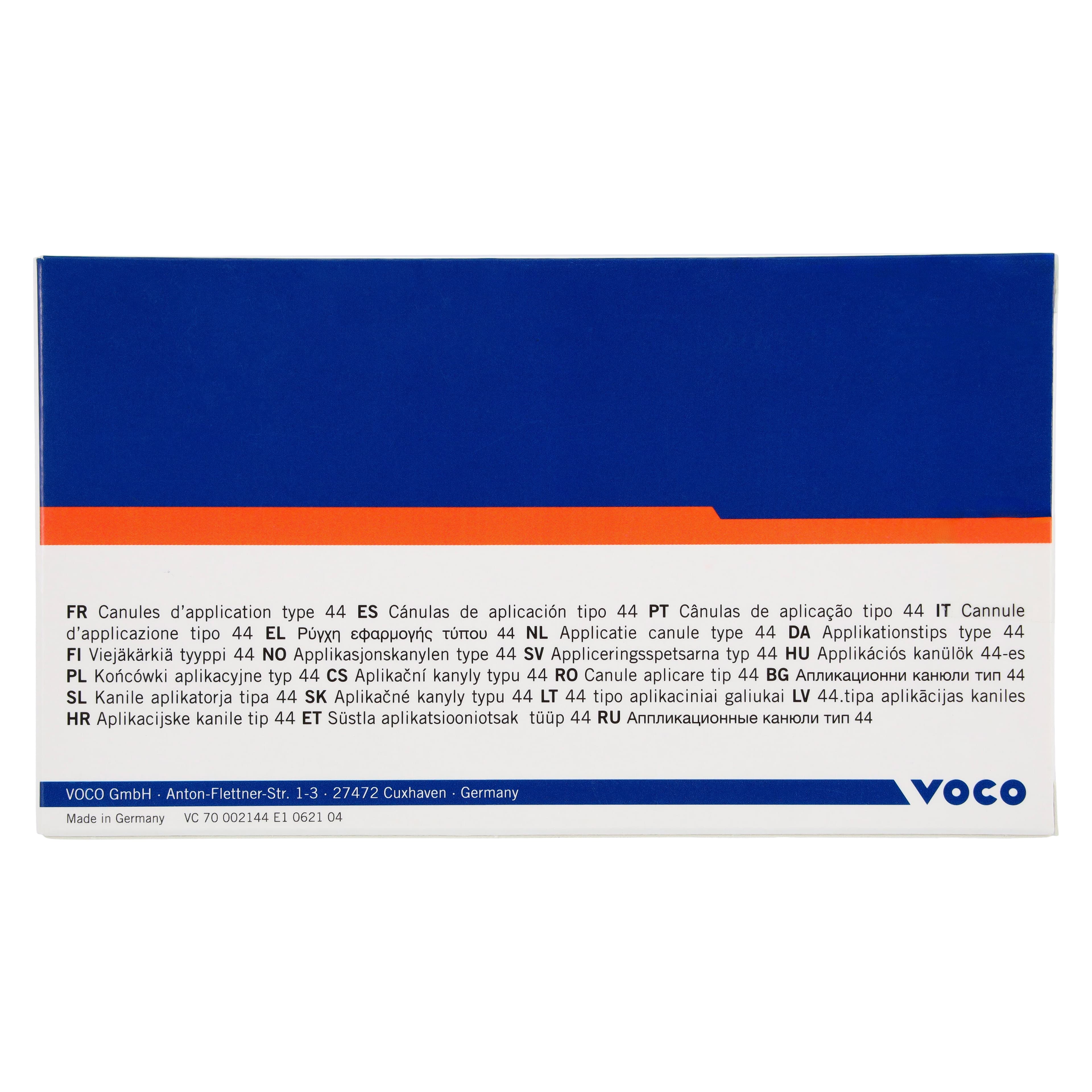 VOCO Intraoral Syringe Tips Type 44, Black, 22 Gauge, 100/Pkg thumbnail 4